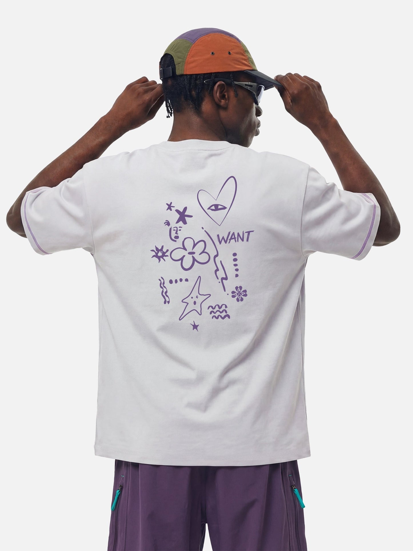 Breezy Oversized Field Tee