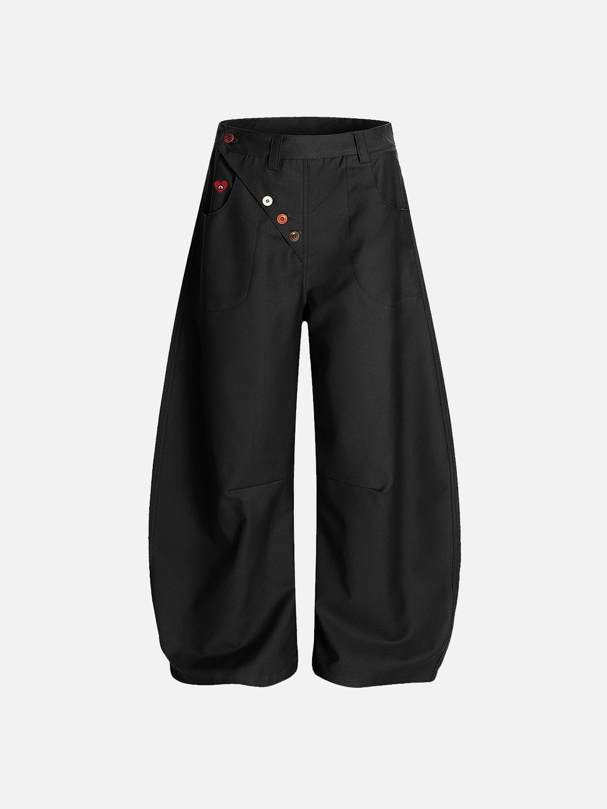 Pantalon ample à boutons Aelfric Eden