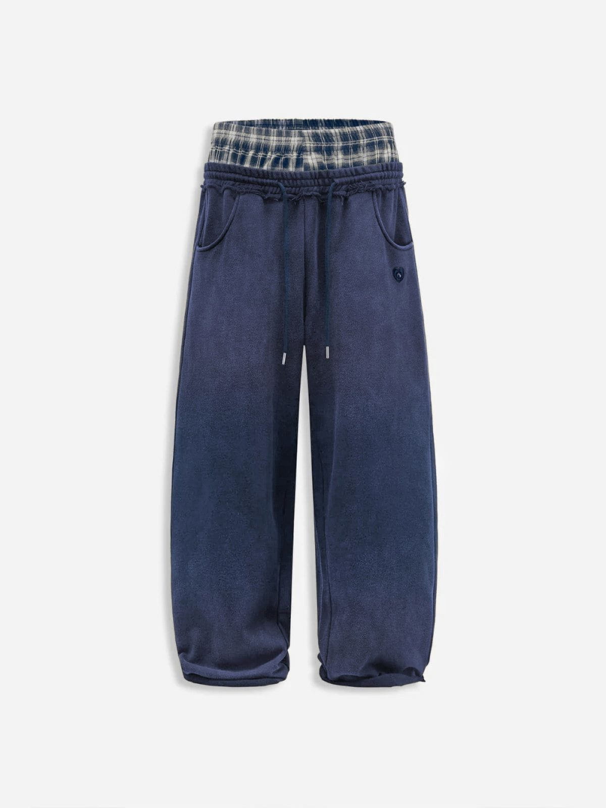 Pantalones deportivos holgados de estilo vintage con doble cintura Aelfric Eden
