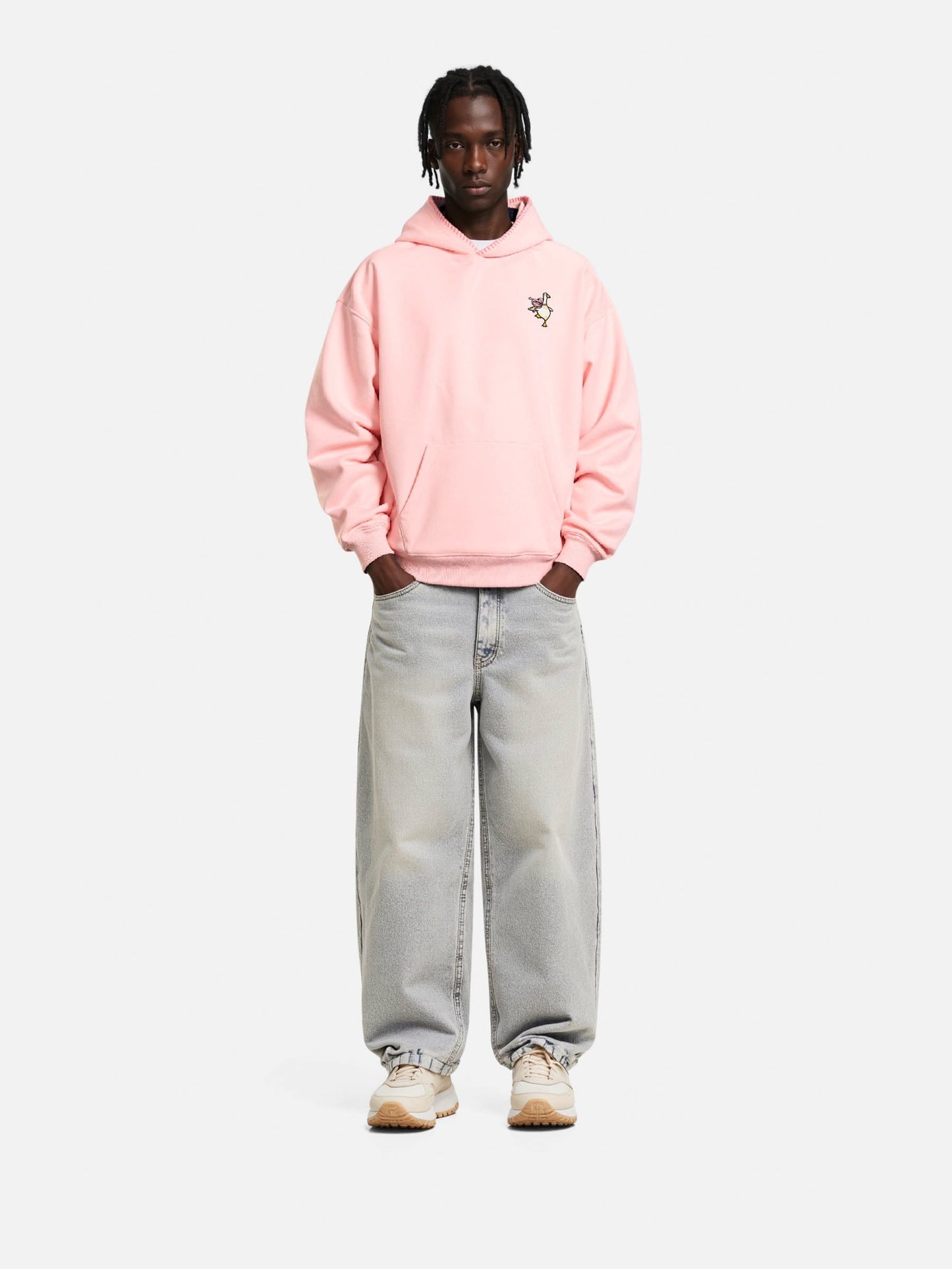 Aelfric Eden Oversized Duck Pullover Hoodie