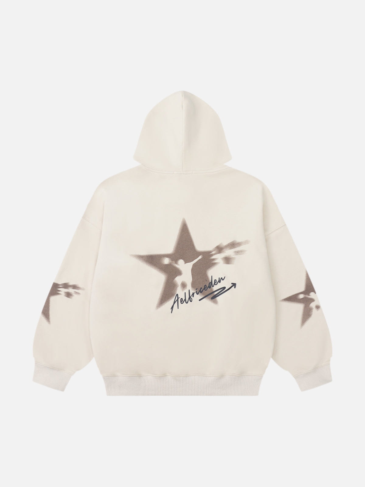 Sweat à capuche oversize Aelfric Eden