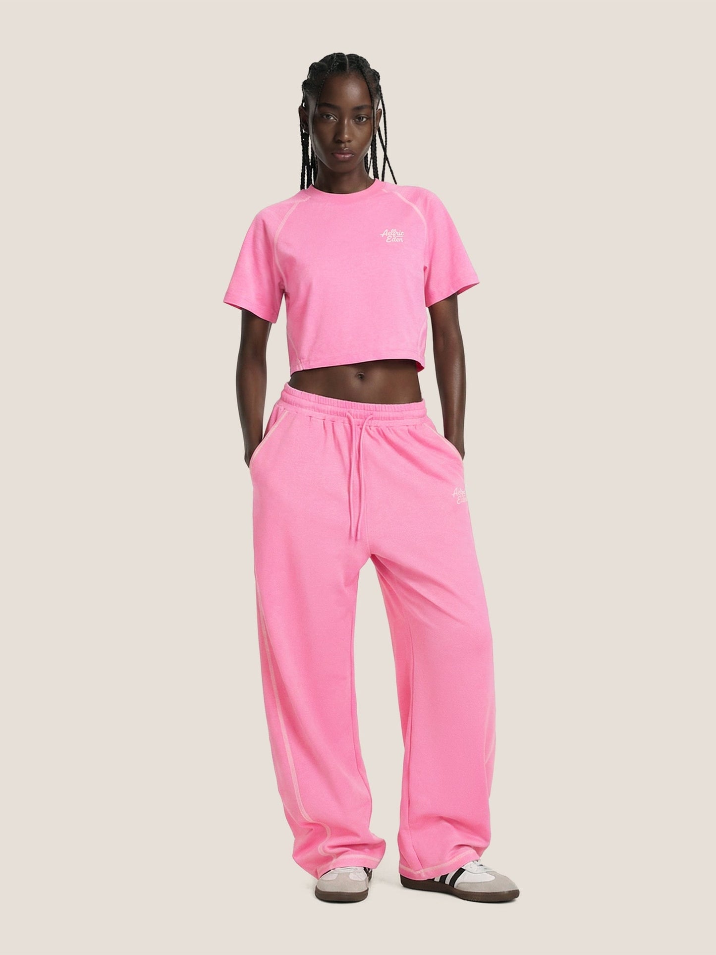 Conjunto deportivo corto Cloud