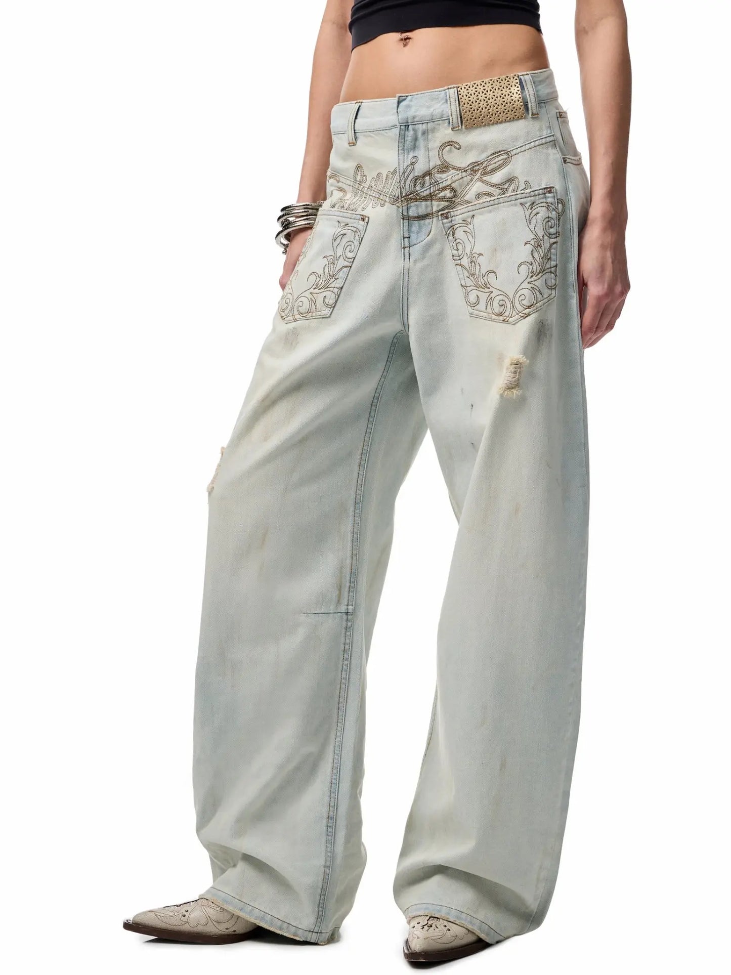 Claywashed Blade Jeans