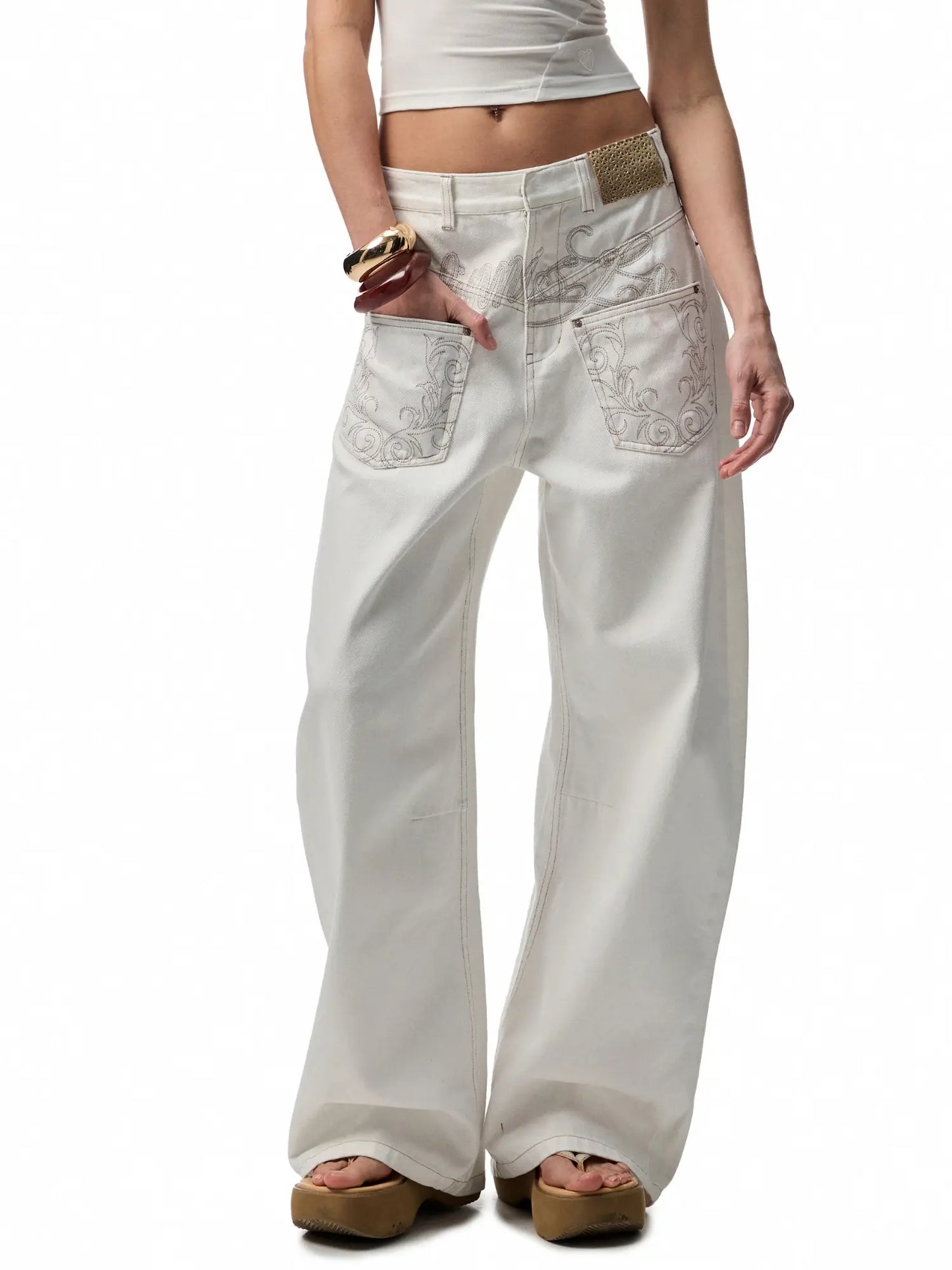 Claywashed Blade Jeans