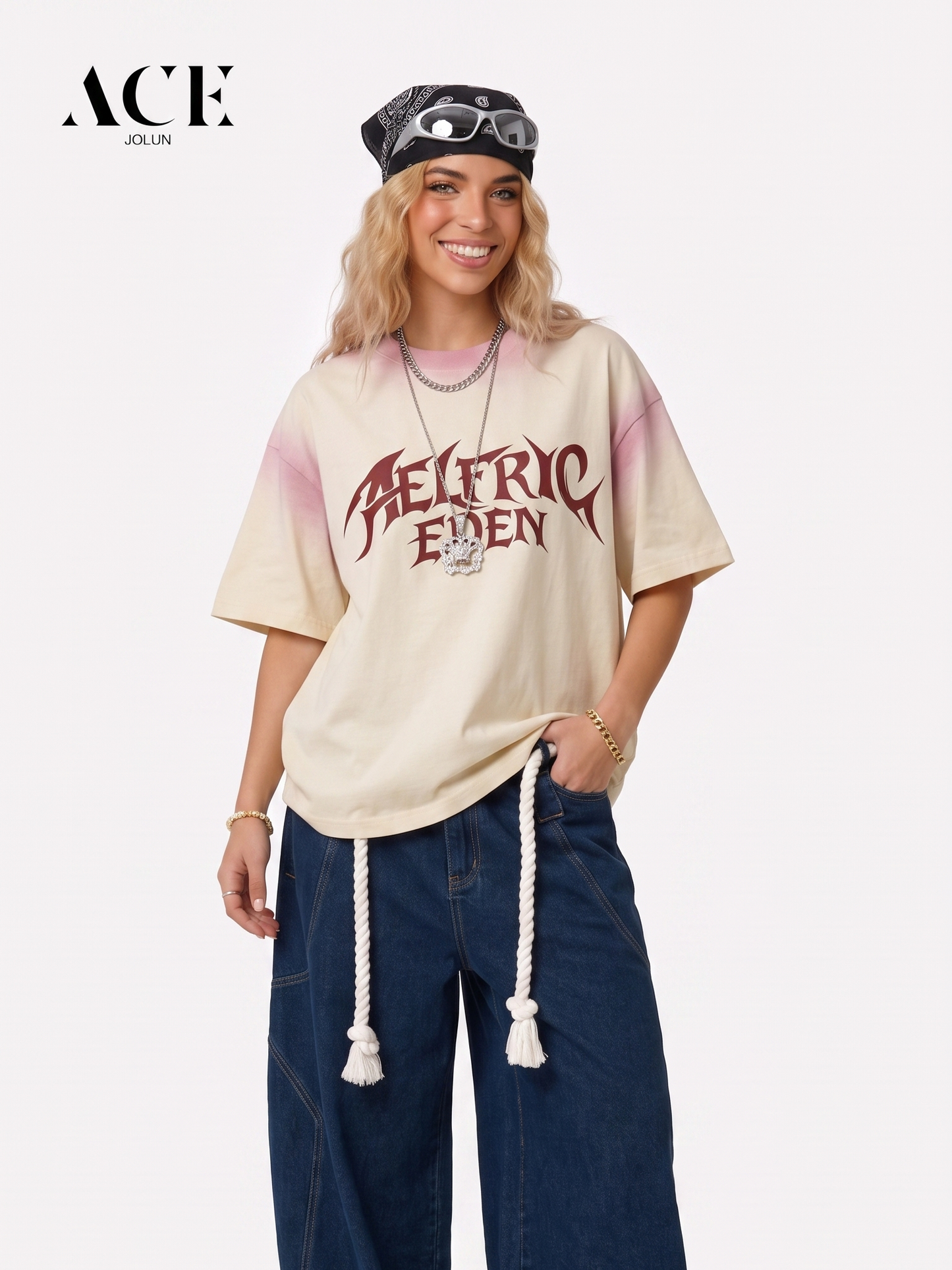 Tori Flowers Boxy Graphic Tee