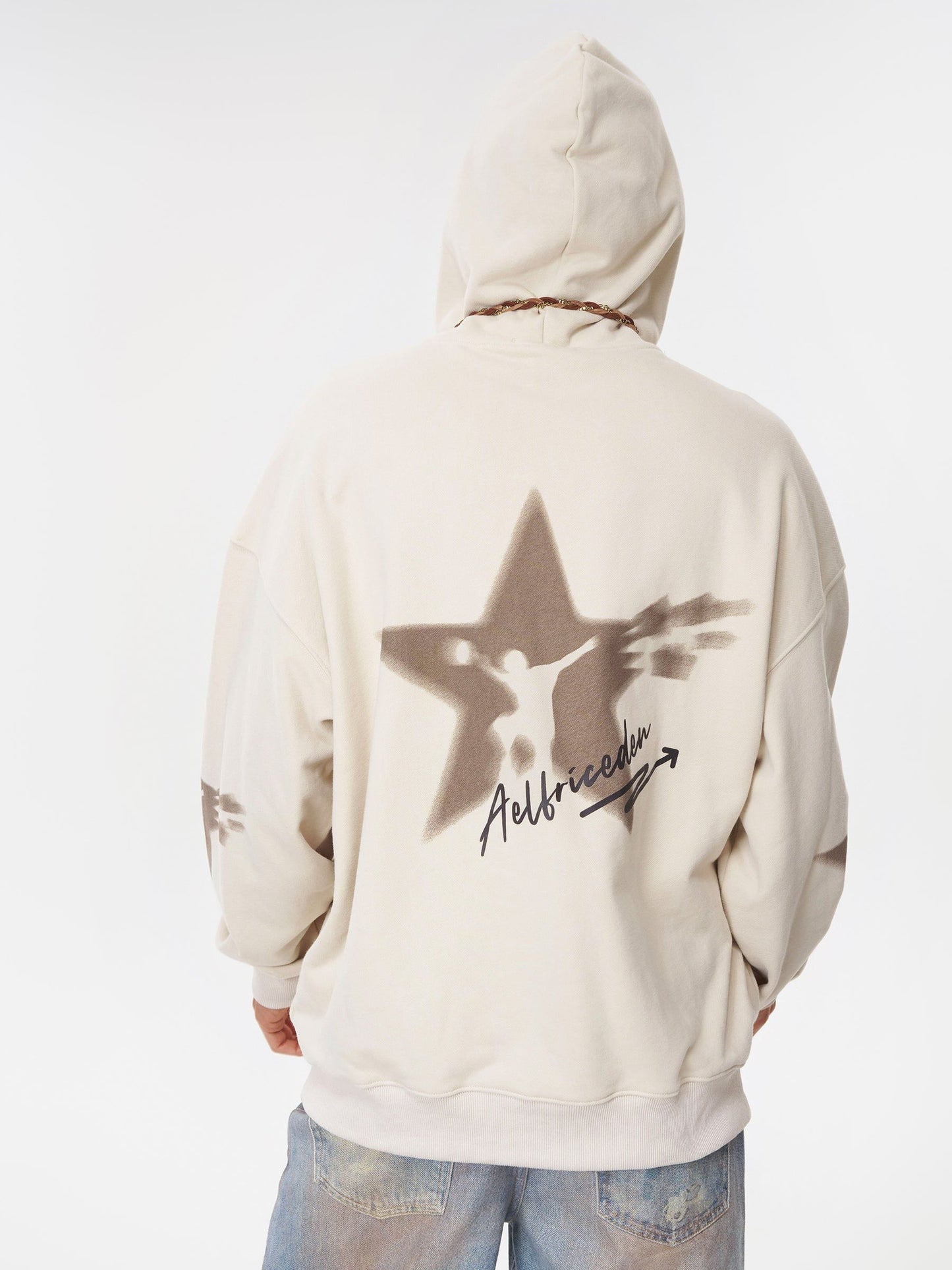 Sweat à capuche oversize Aelfric Eden