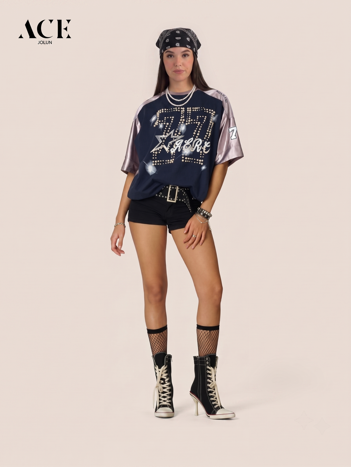 Kylie walker Pearl Number Football Jersey