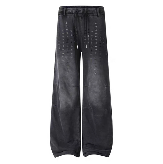Pigment Dyed Baggy Sweatpants
