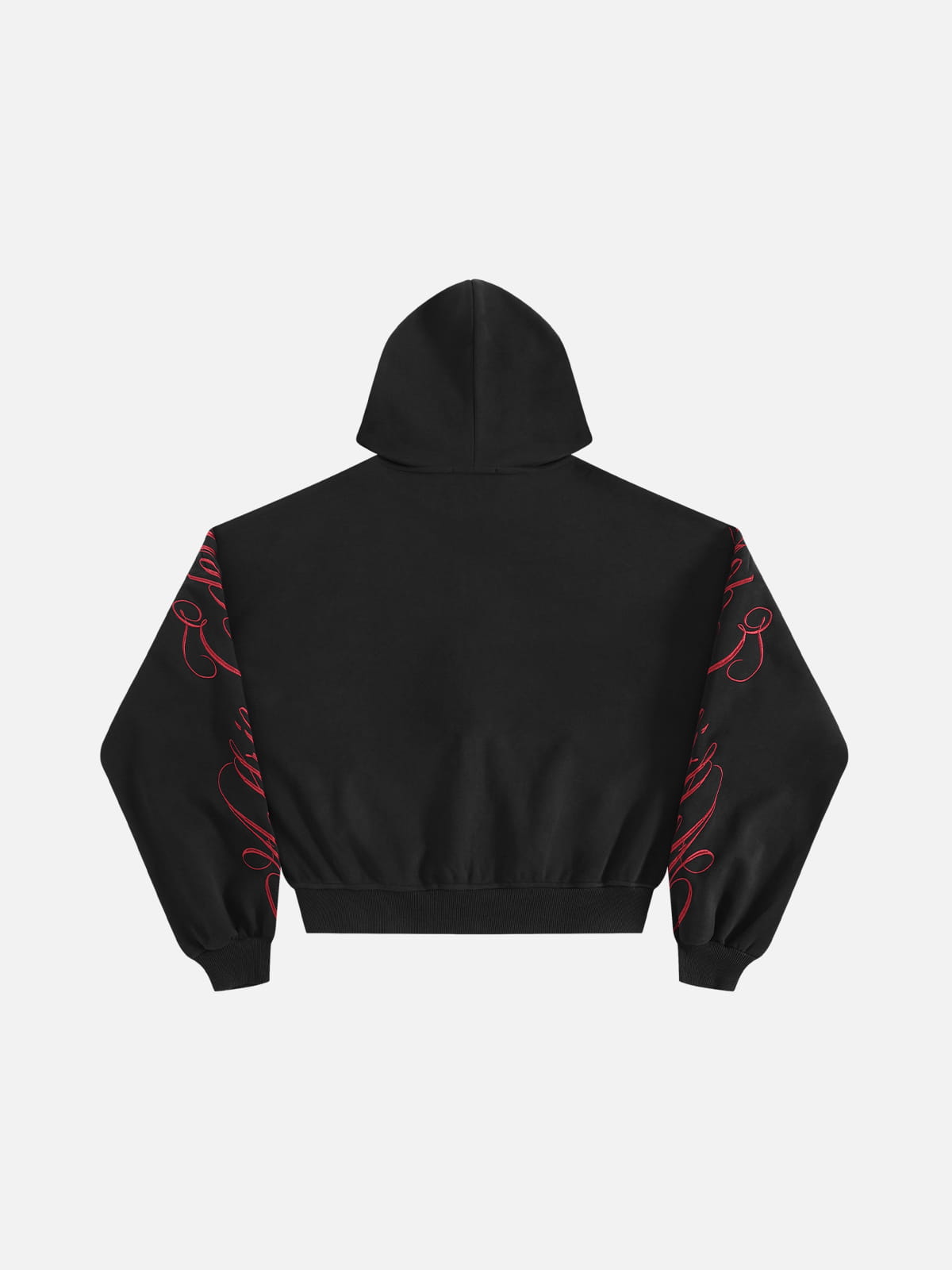 Aelfric Eden Boxy Embroidery Hoodie Sets