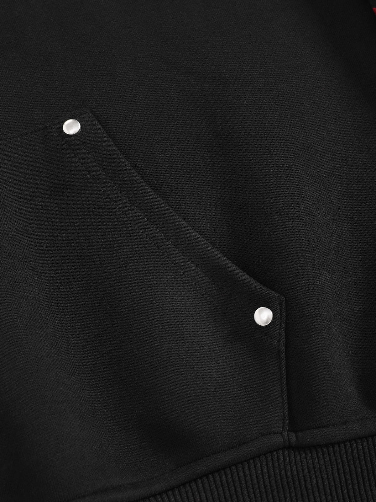Aelfric Eden Boxy Embroidery Hoodie Sets