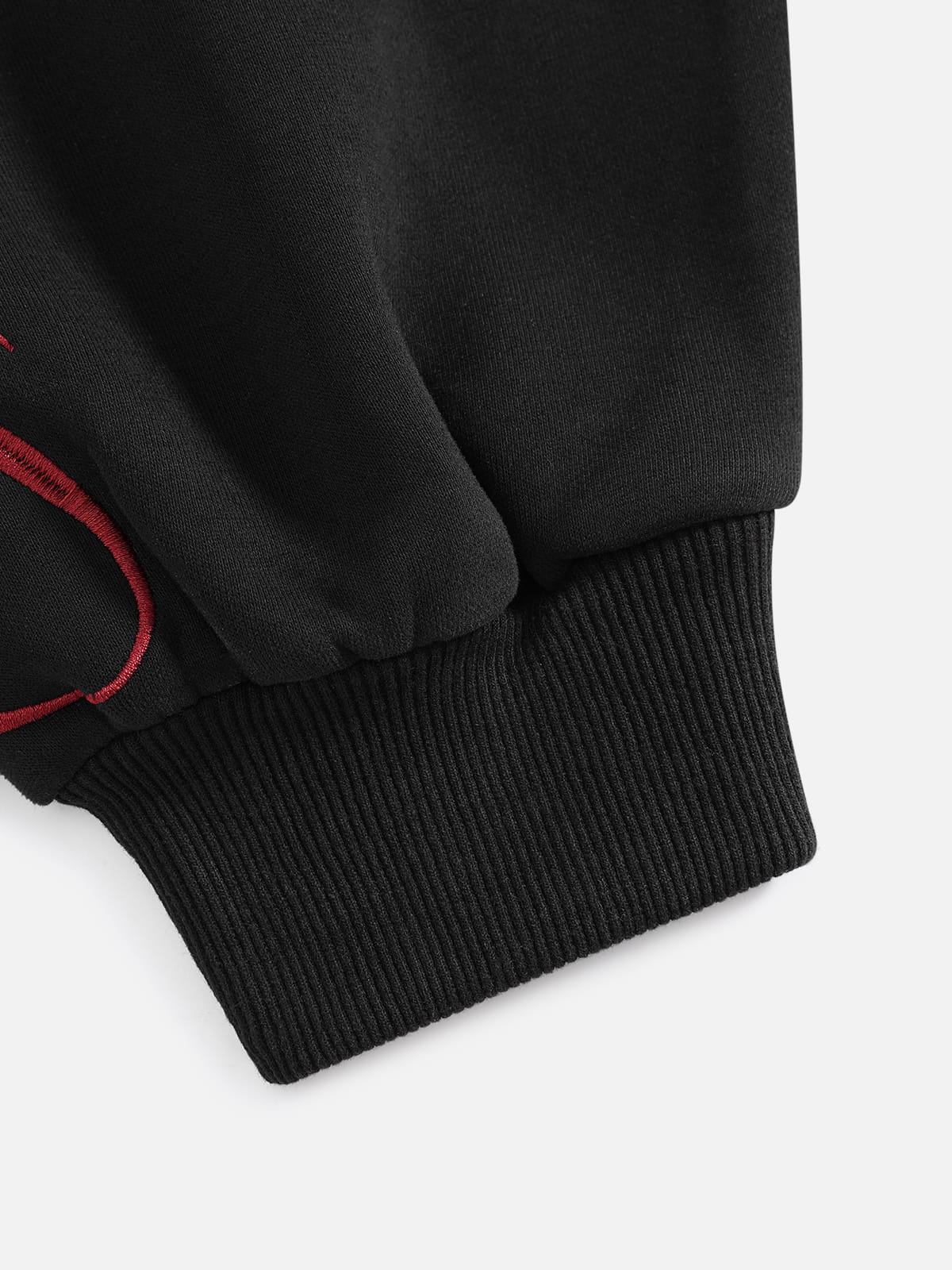 Aelfric Eden Boxy Embroidery Hoodie Sets