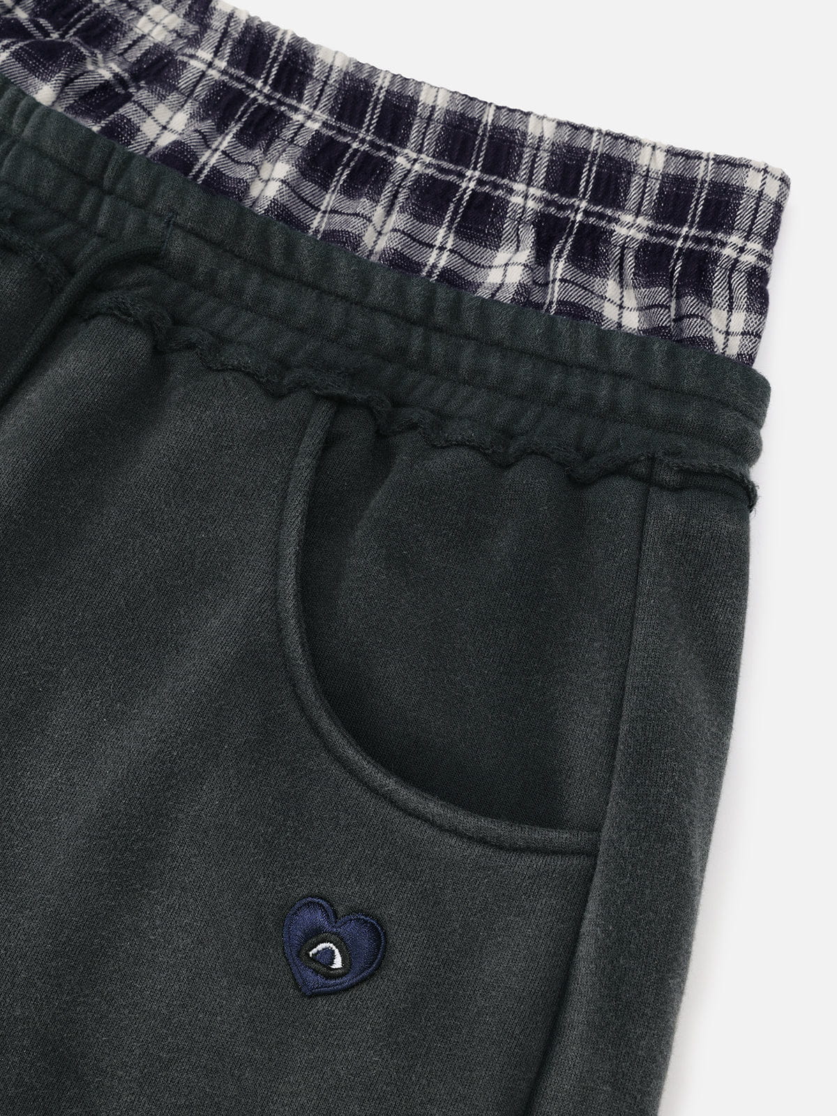 Pantalones deportivos holgados de estilo vintage con doble cintura Aelfric Eden