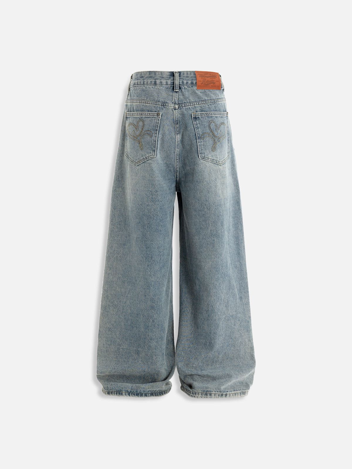 Aelfric Eden Baggy Fringe Jeans