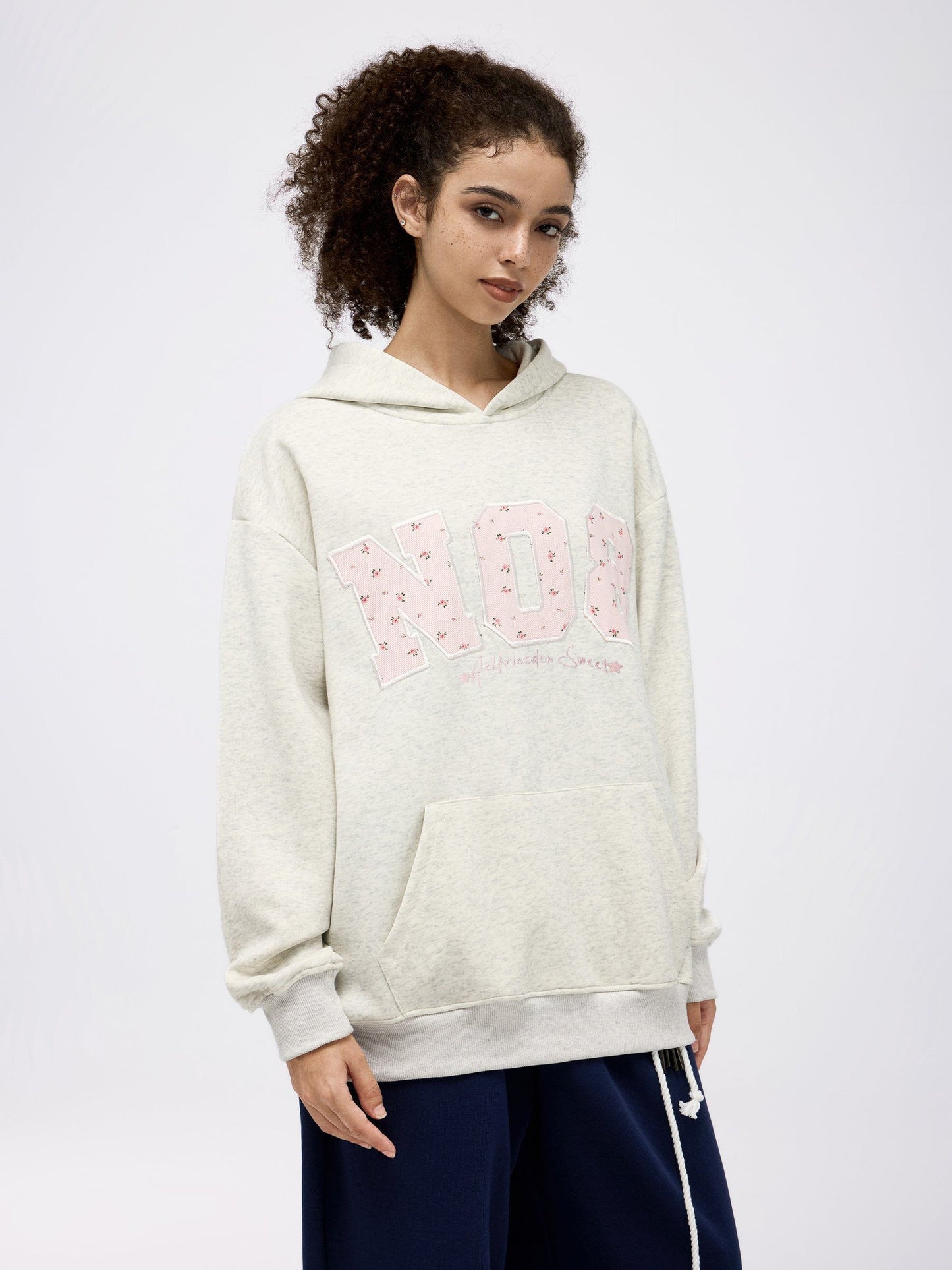 Sweat à capuche oversize Aelfric Eden N08