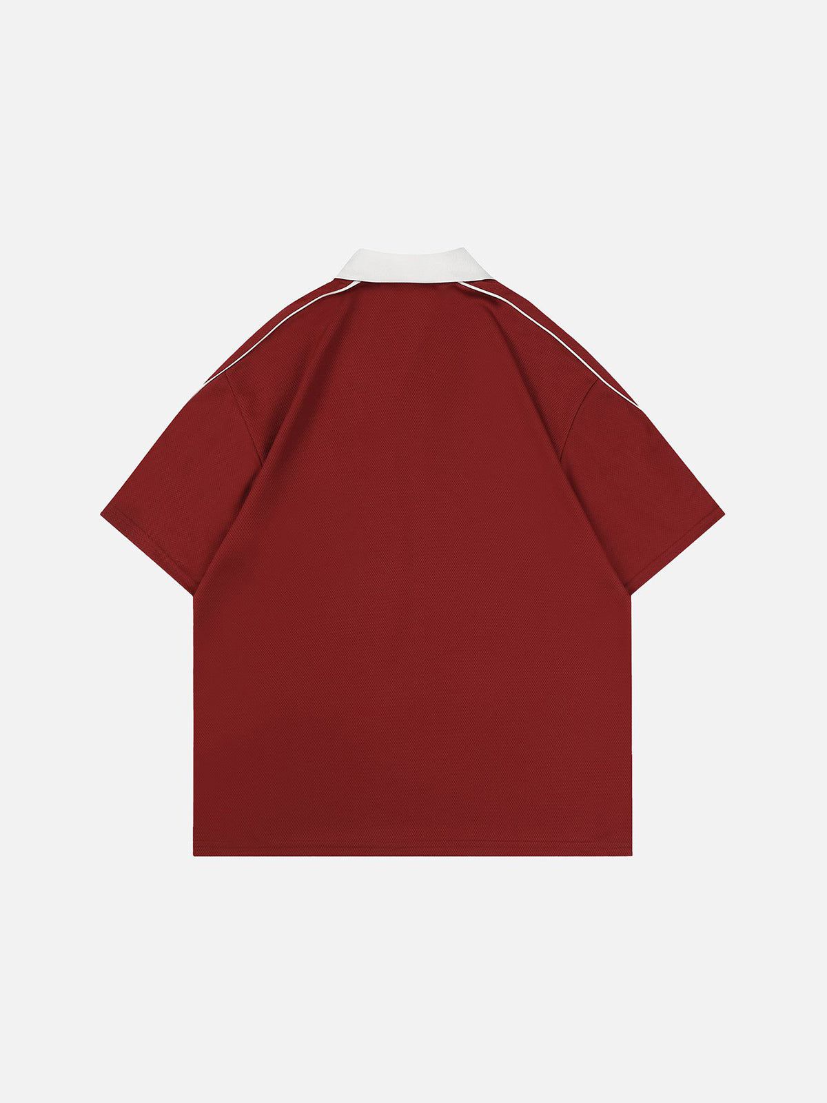 Aelfric Eden Sportliches Polo-Fußballtrikot