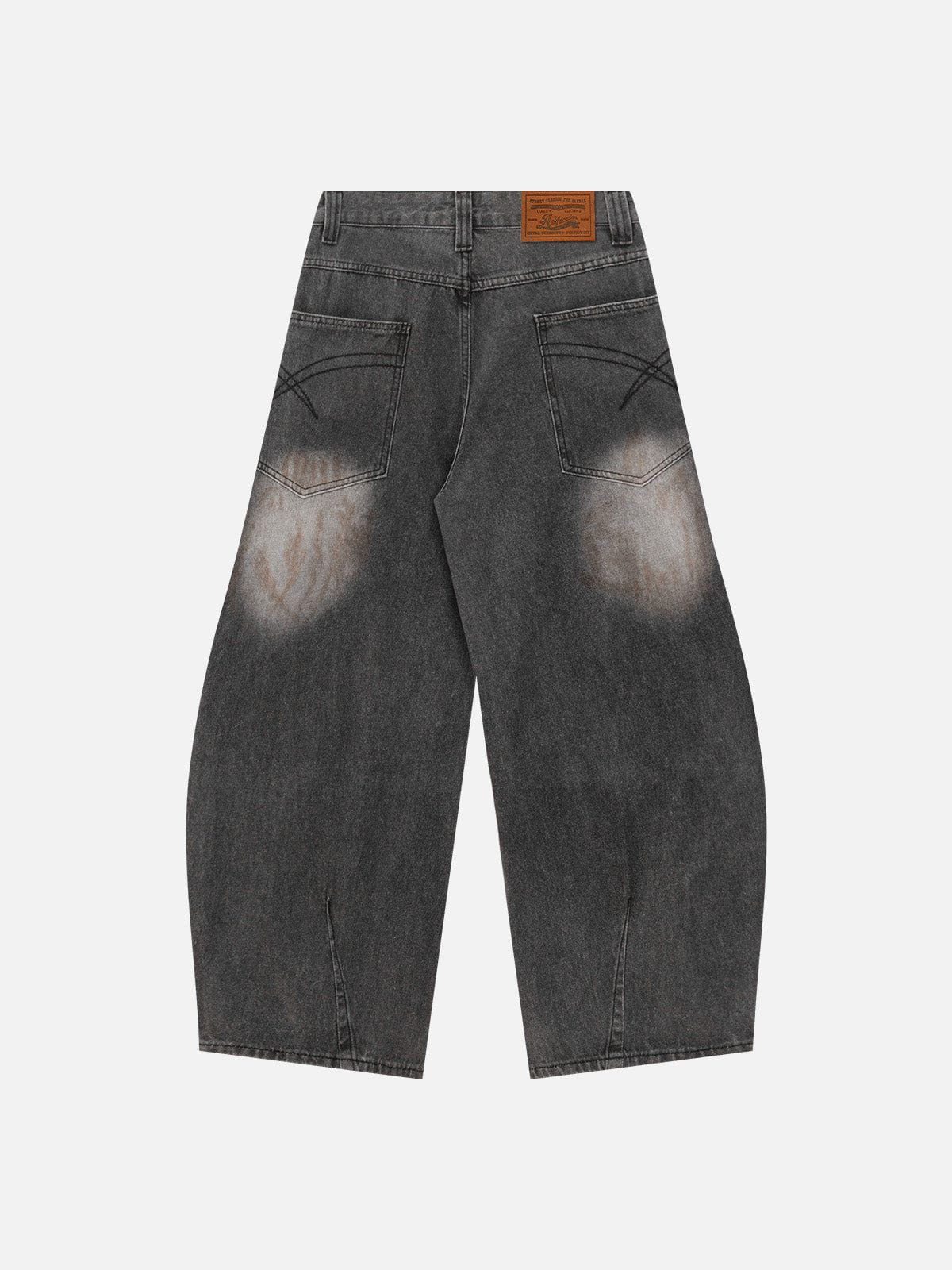 Jean Aelfric Eden Dirty-Dyed Super Baggy Barrel