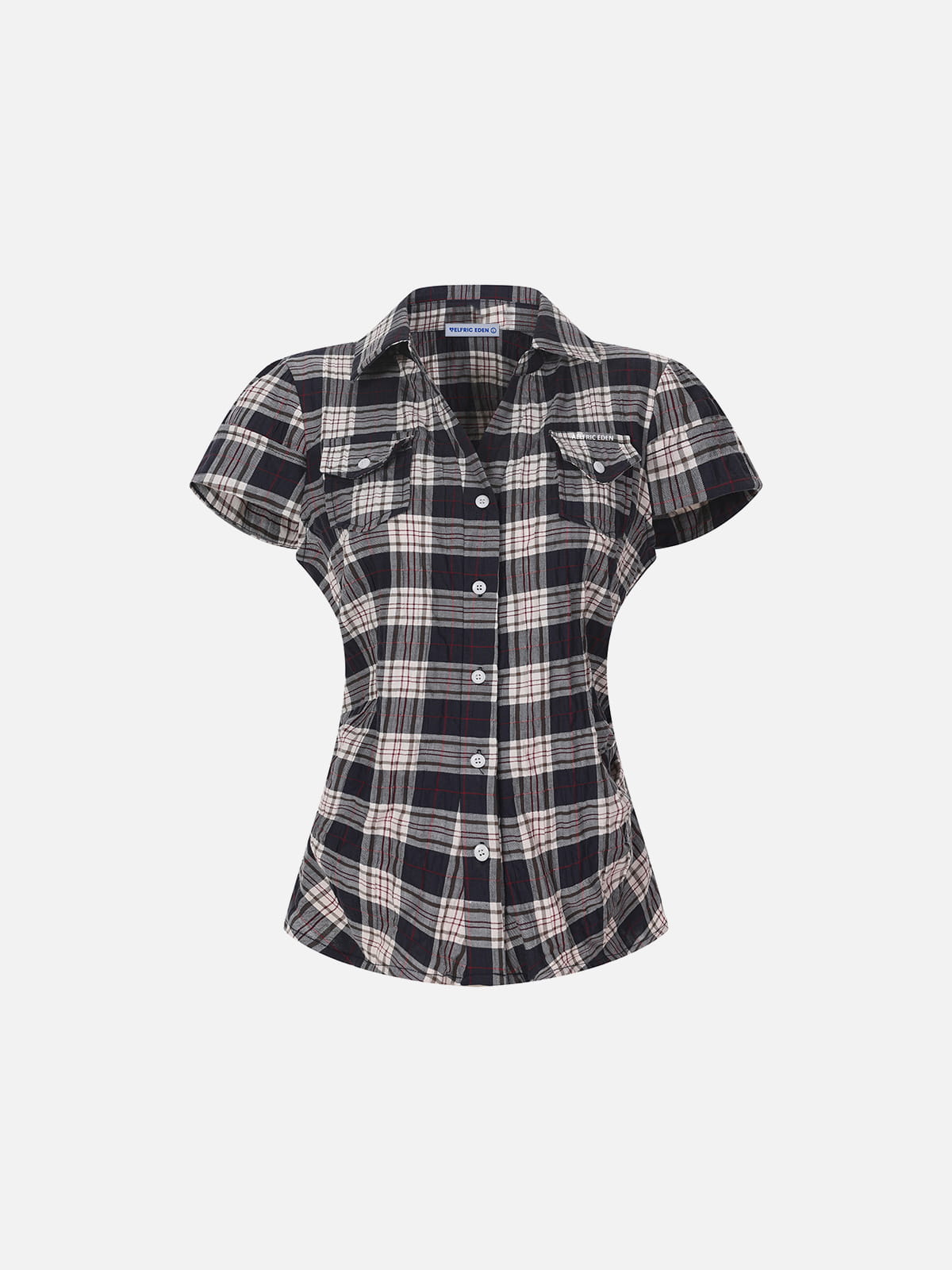 Aelfric Eden Plaid Short Sleeve Shirt