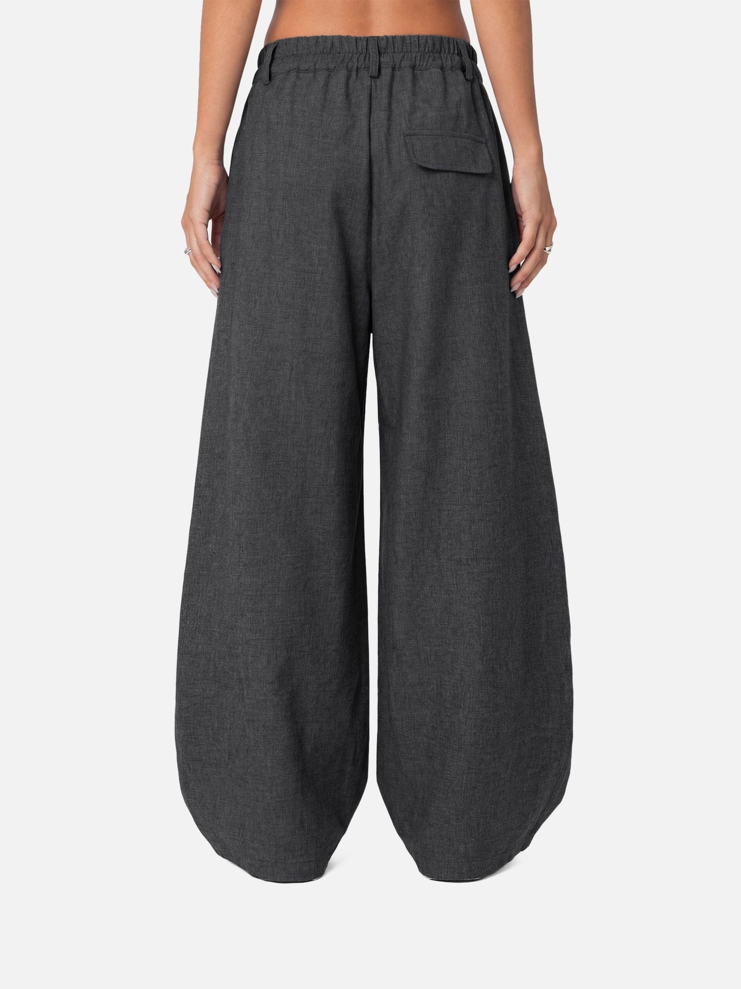 Pantalones holgados plisados Aelfric Eden