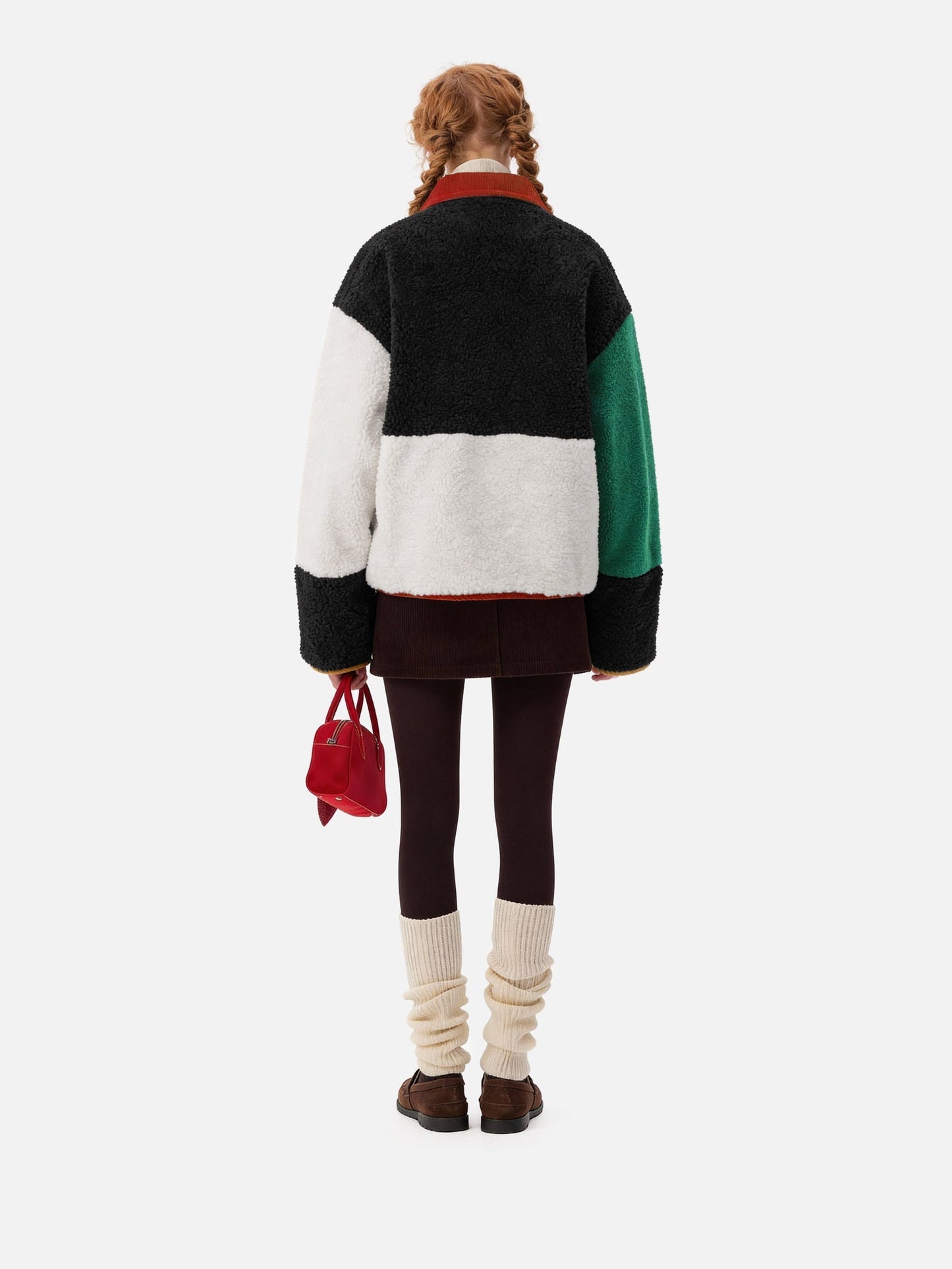 Aelfric Eden Color Blocking Coat