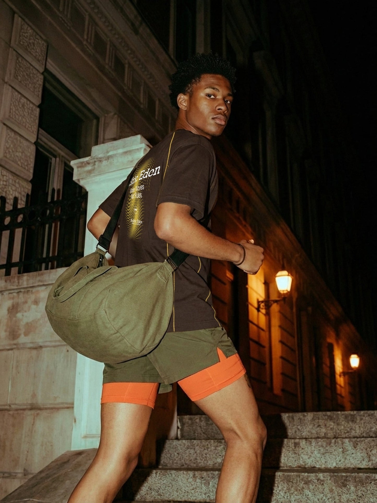 Breezy Retro Gym Short Sleeve Tee