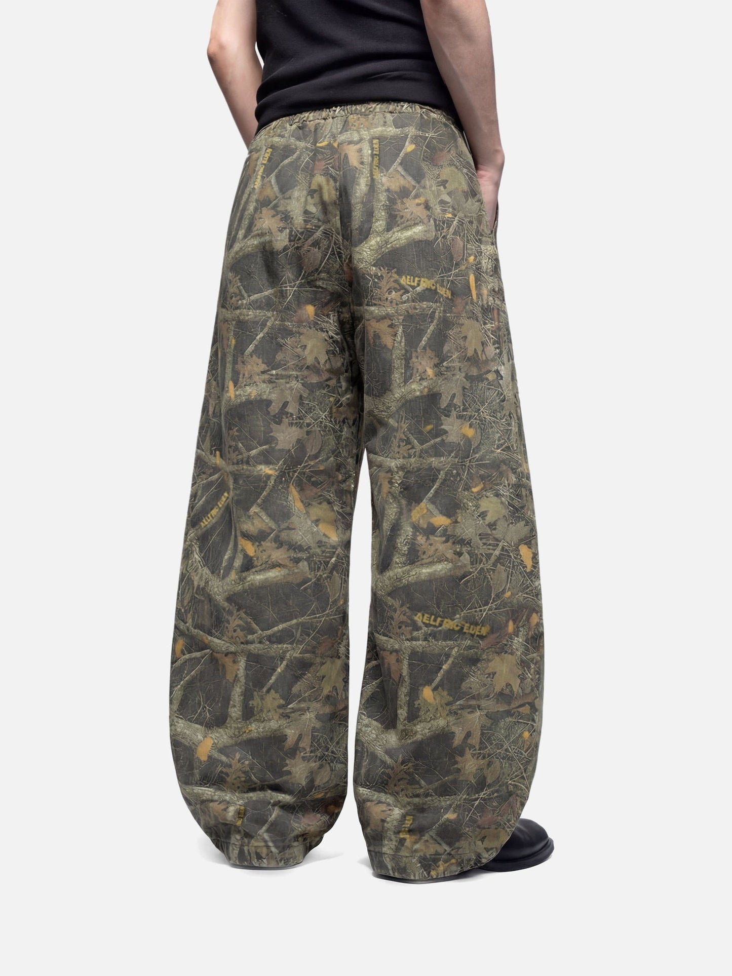Pantalon de survêtement ample Aelfric Eden Leaf CAMO