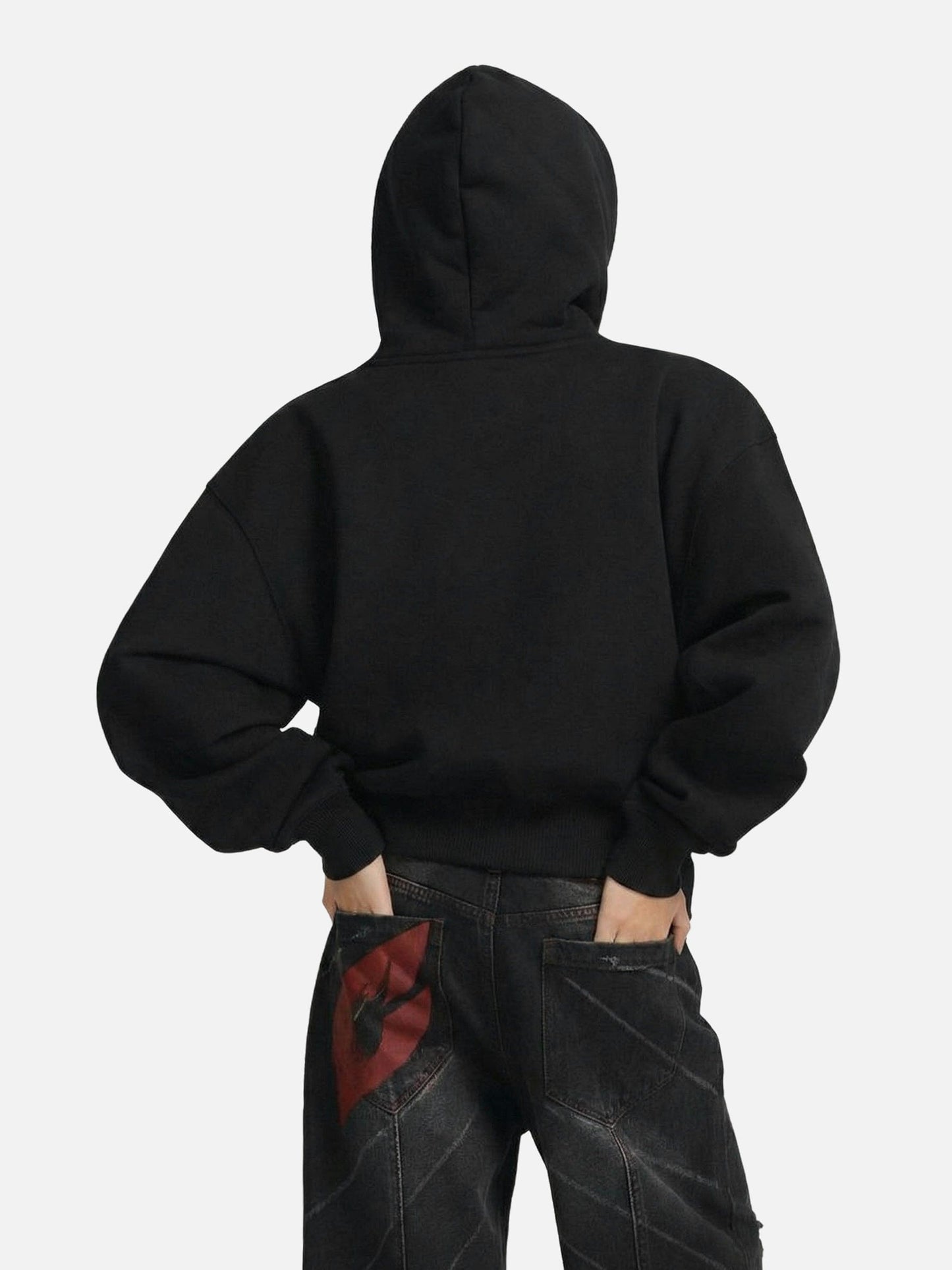 Aelfric Eden Solid Pullover V302 Boxy Hoodie