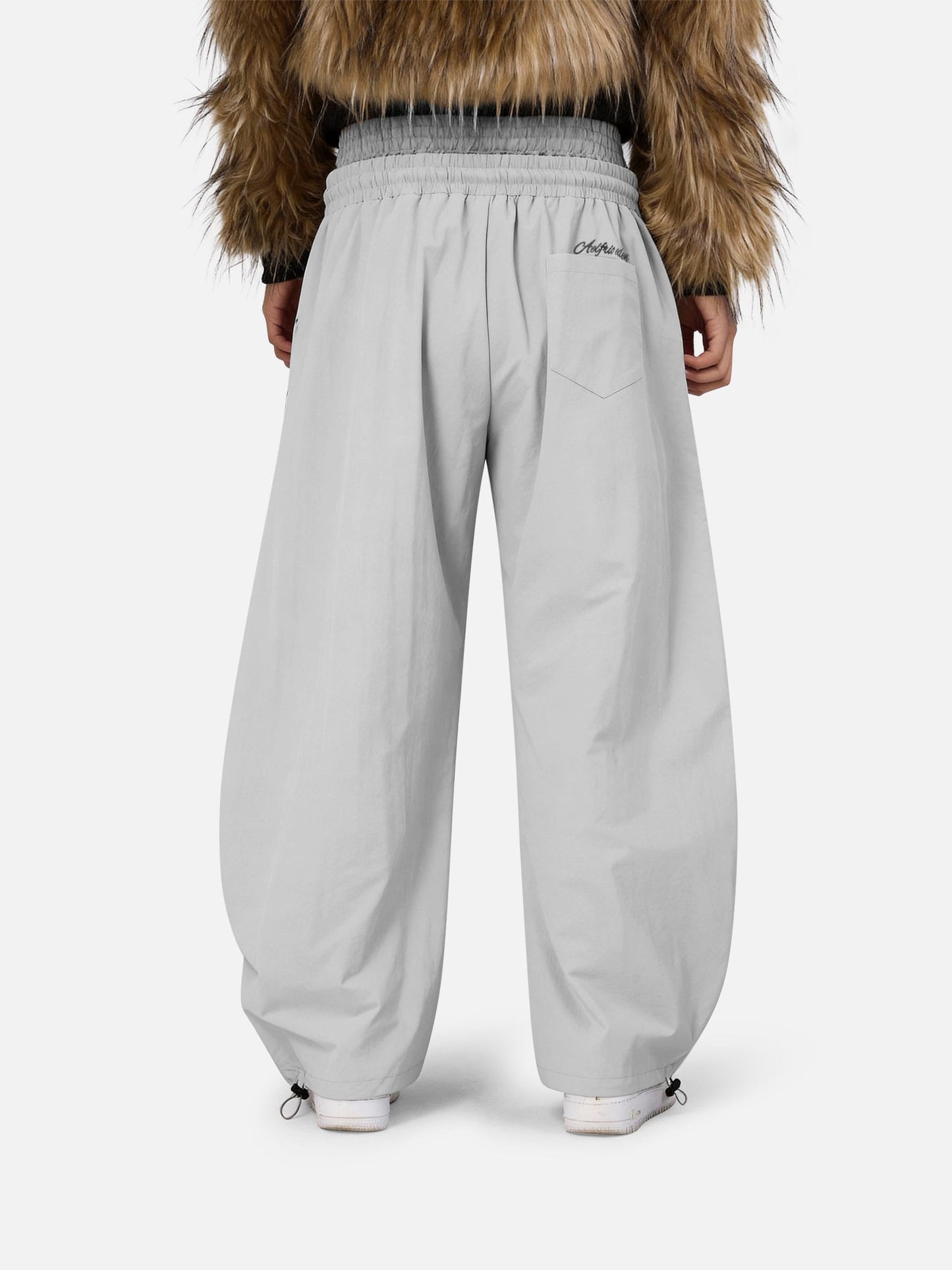 Pantalon de survêtement ample à double taille Aelfric Eden
