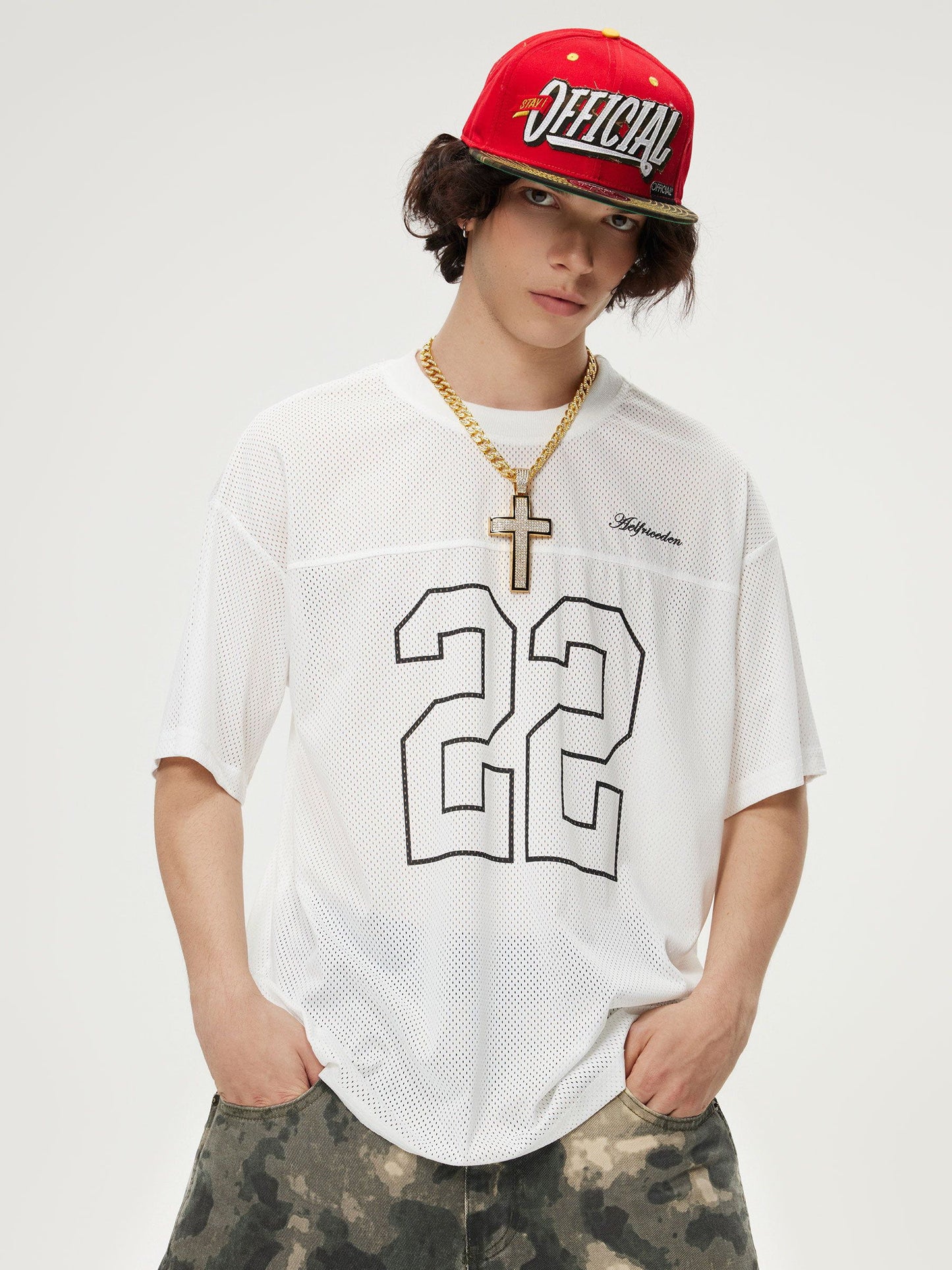 Aelfric Eden 22 Graphic Mesh Fußballtrikot