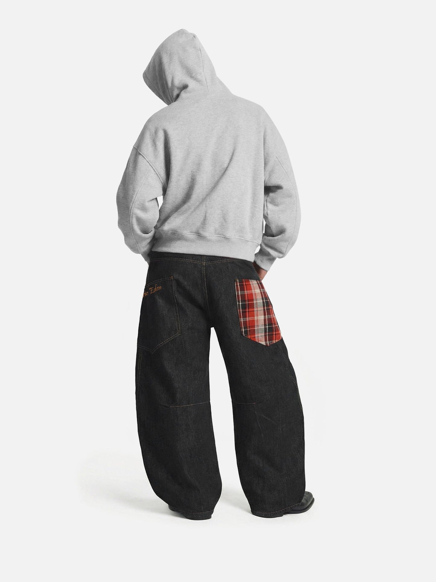 Aelfric Eden Boxy Double Zip Up Hoodie