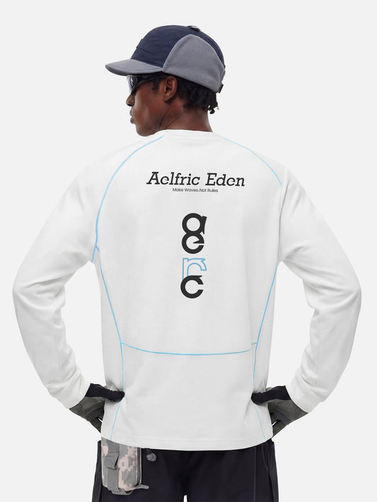 Breezy Retro Gym Long Sleeve Tee