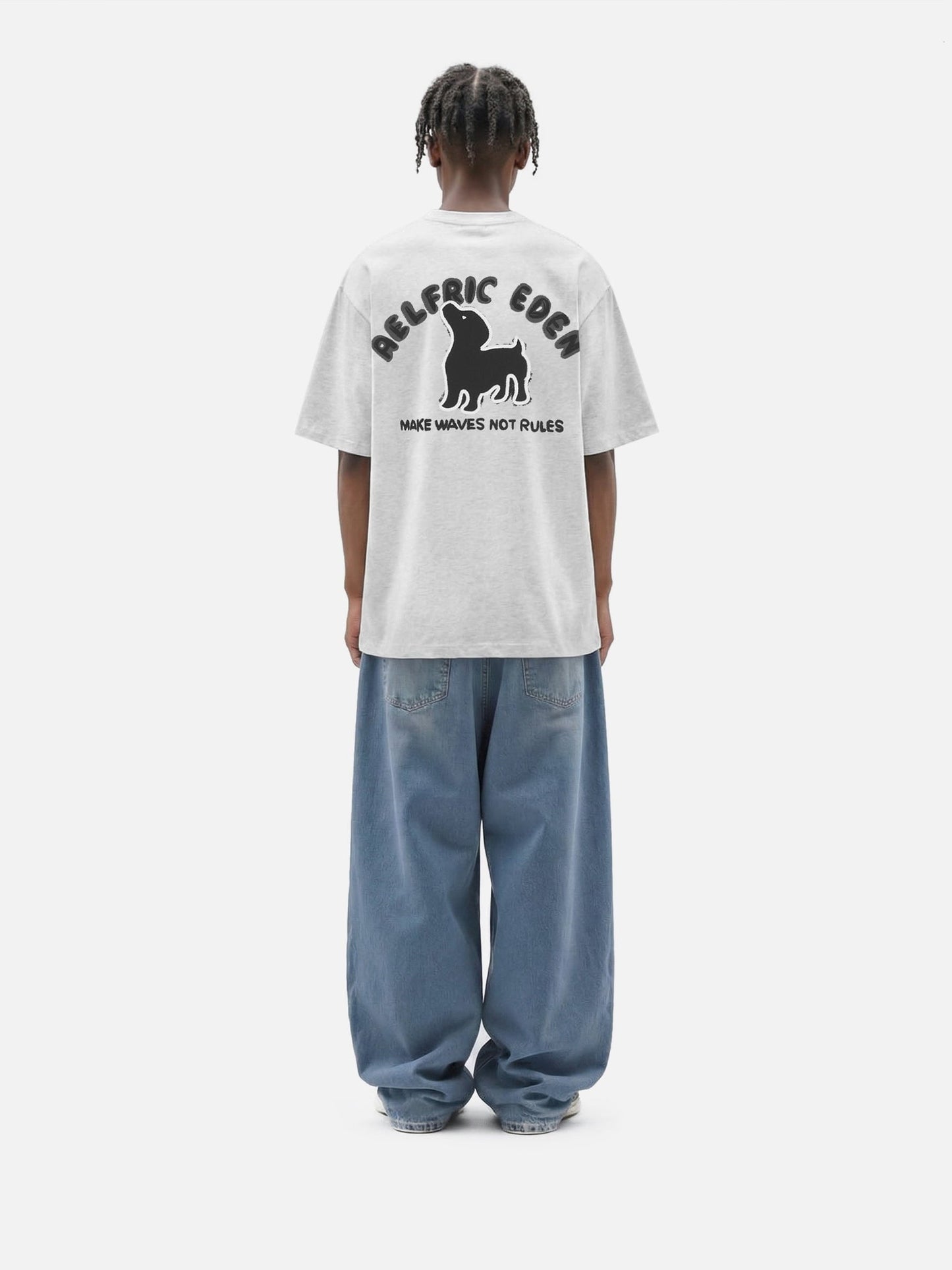 Aelfric Eden Dackel Grafik-T-Shirt