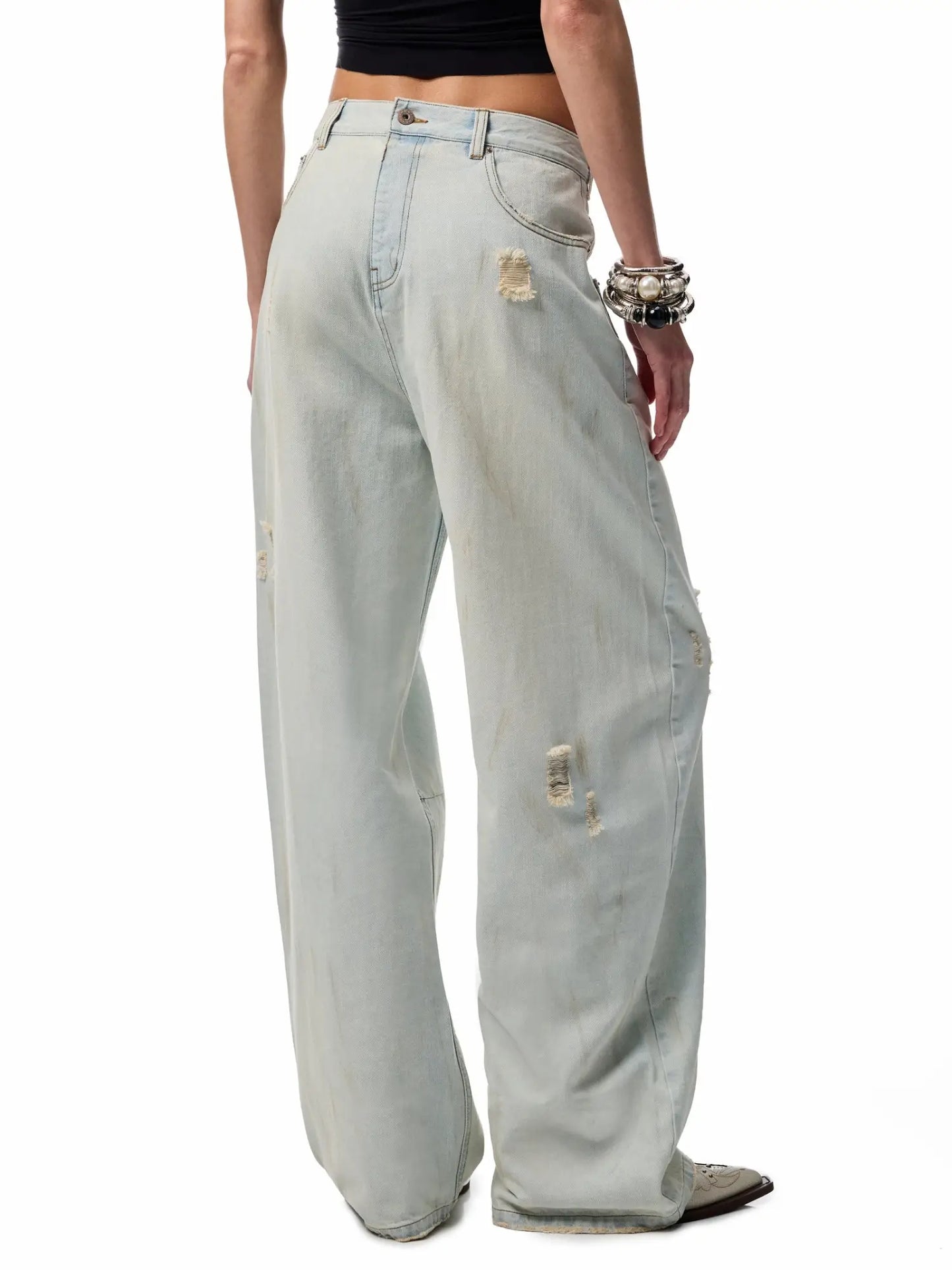 Claywashed Blade Jeans
