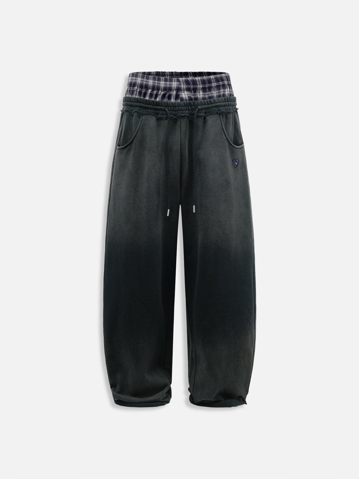 Pantalones deportivos holgados de estilo vintage con doble cintura Aelfric Eden