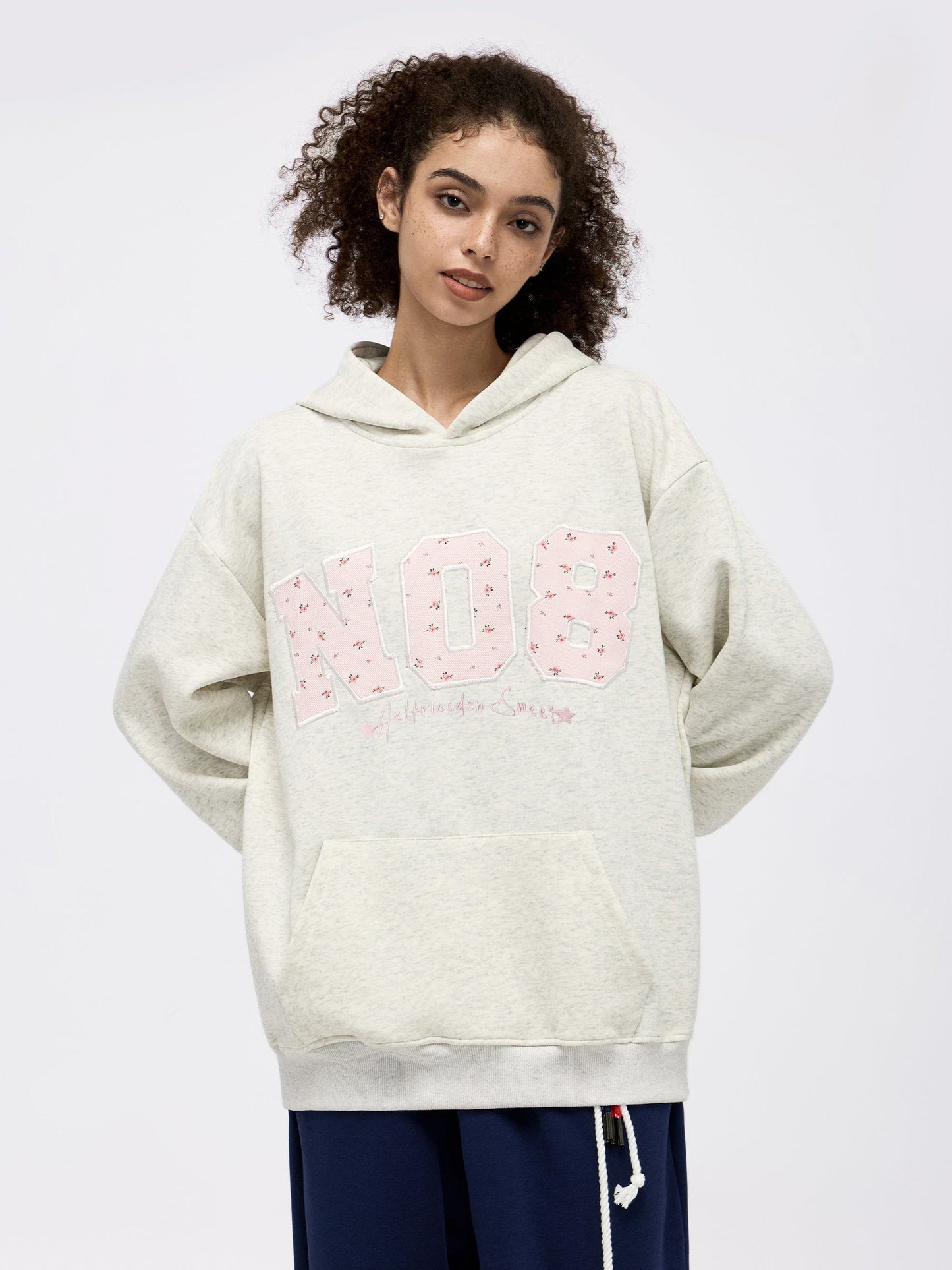 Sweat à capuche oversize Aelfric Eden N08