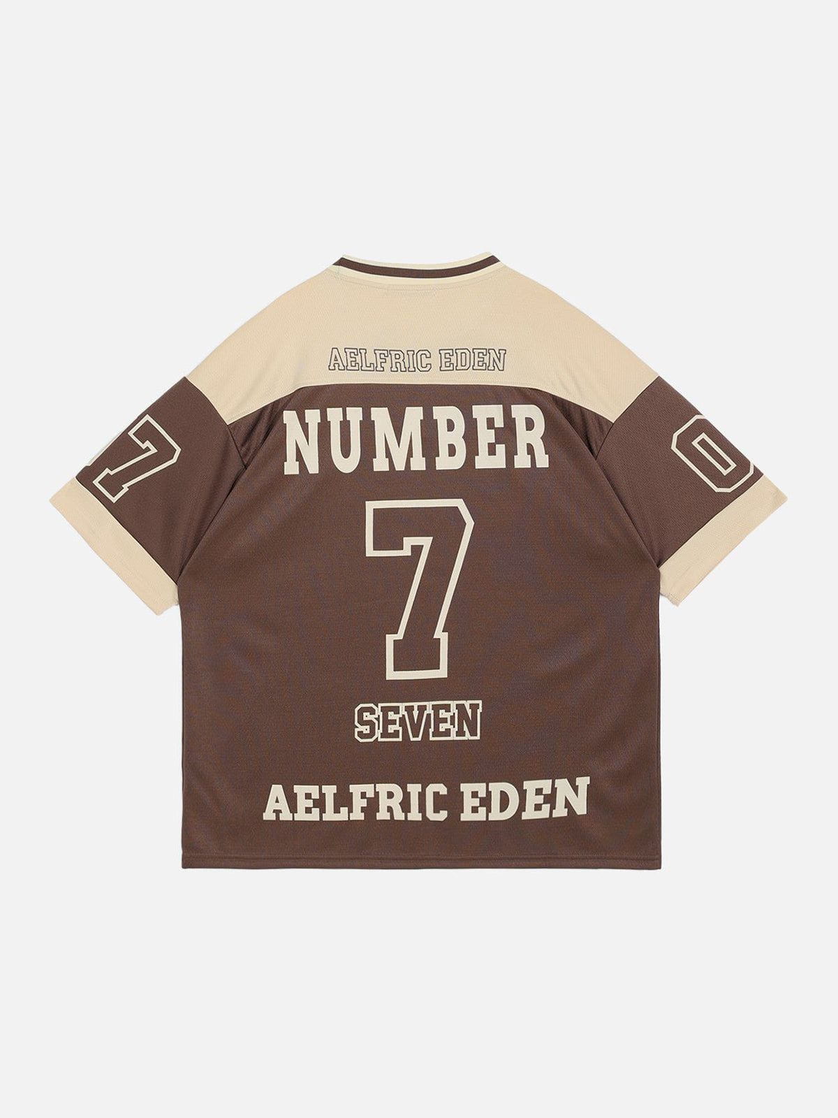 Aelfric Eden Fußballtrikot in Kontrastfarben