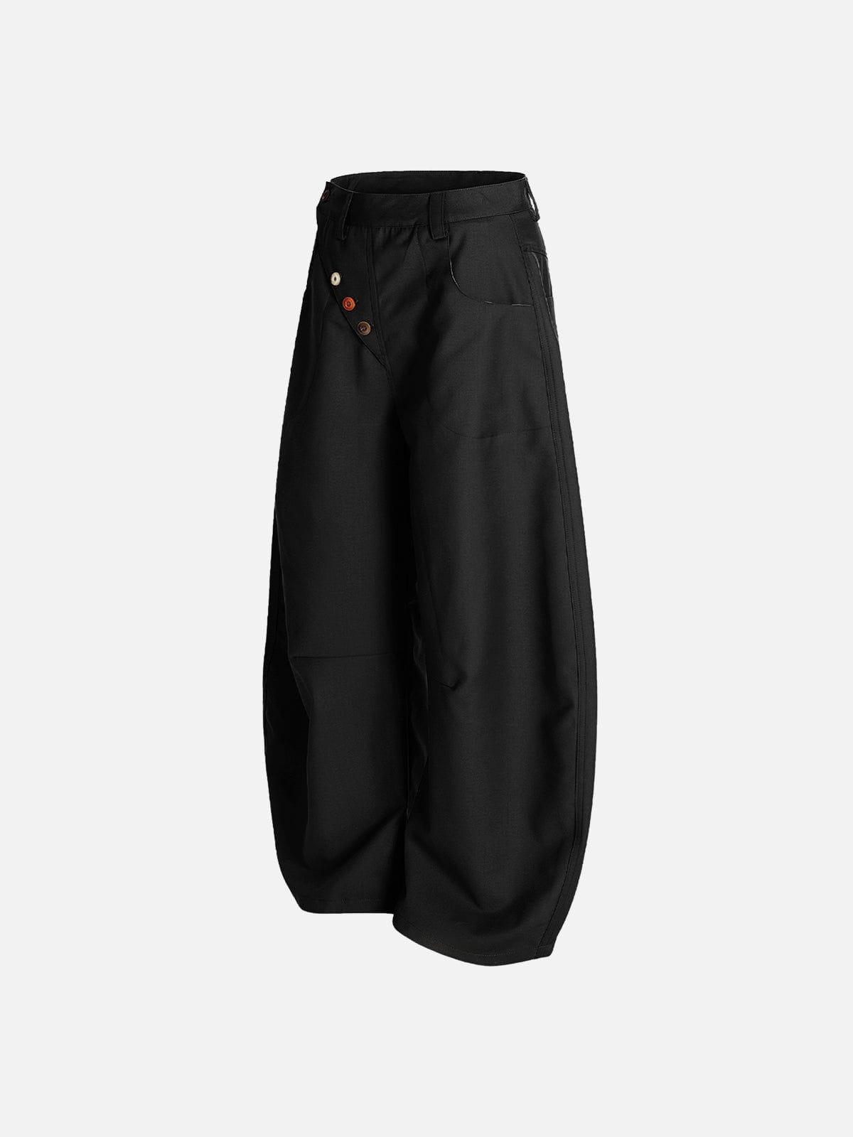 Pantalon ample à boutons Aelfric Eden