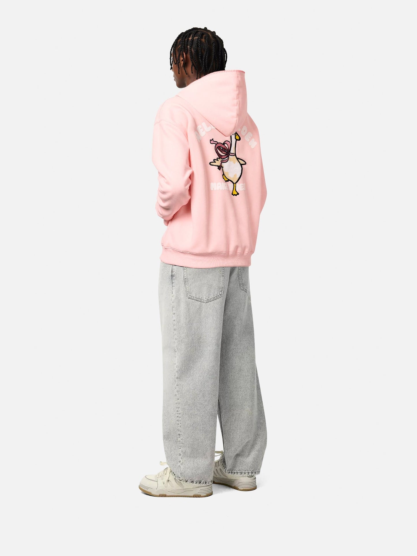 Aelfric Eden Oversized Duck Pullover Hoodie