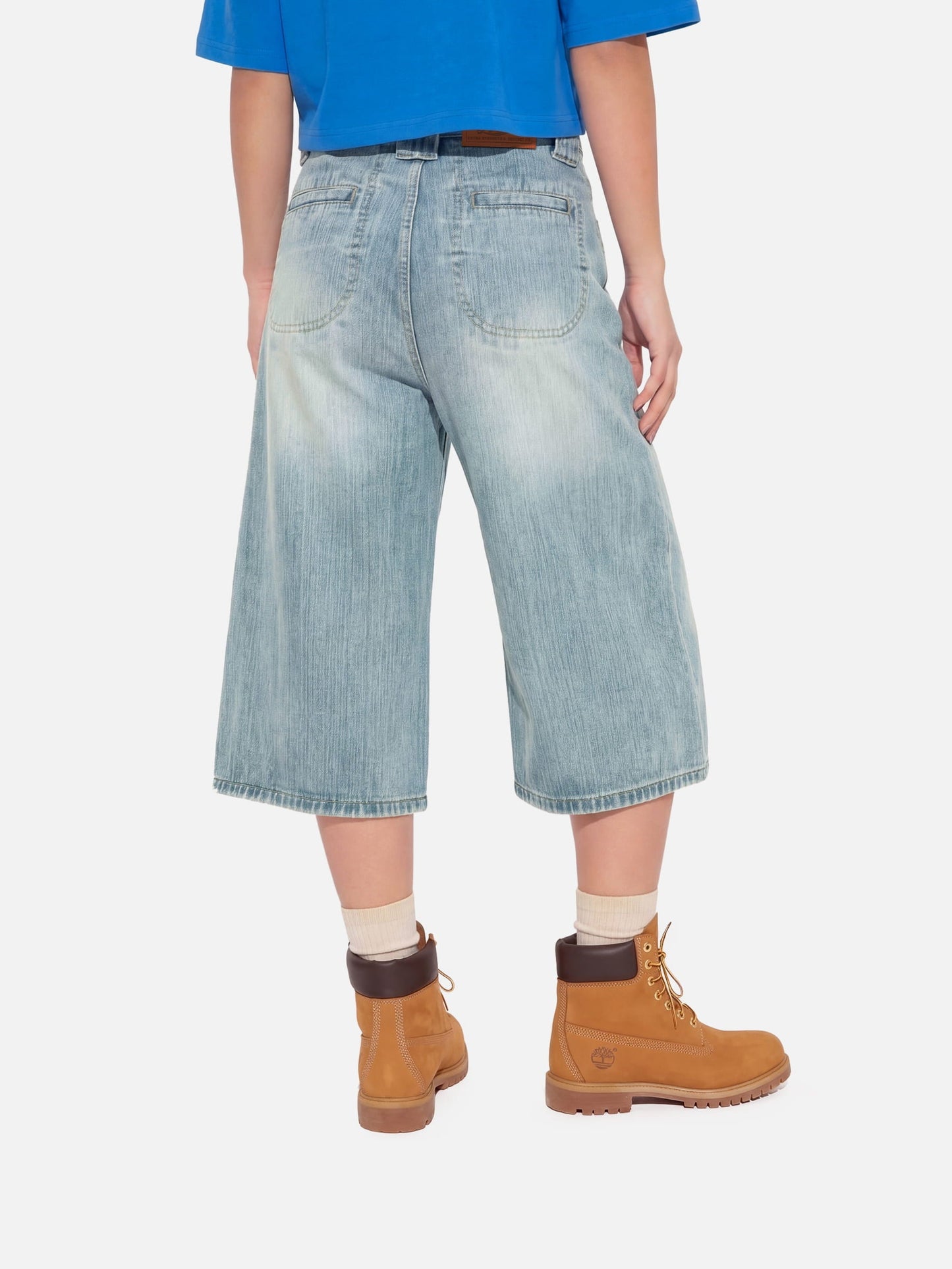 Aelfric Eden Vintage Washed Longline Jorts