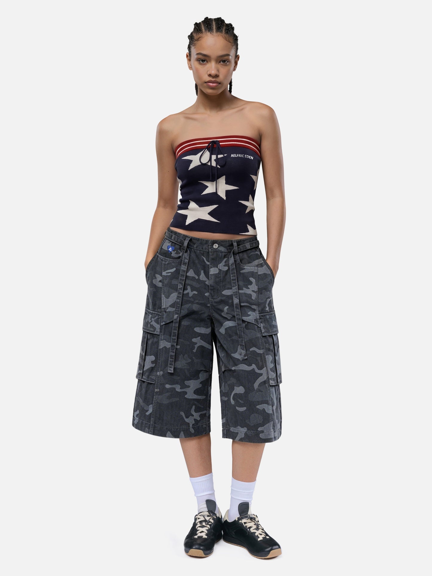 Aelfric Eden Star Knit Tube Top