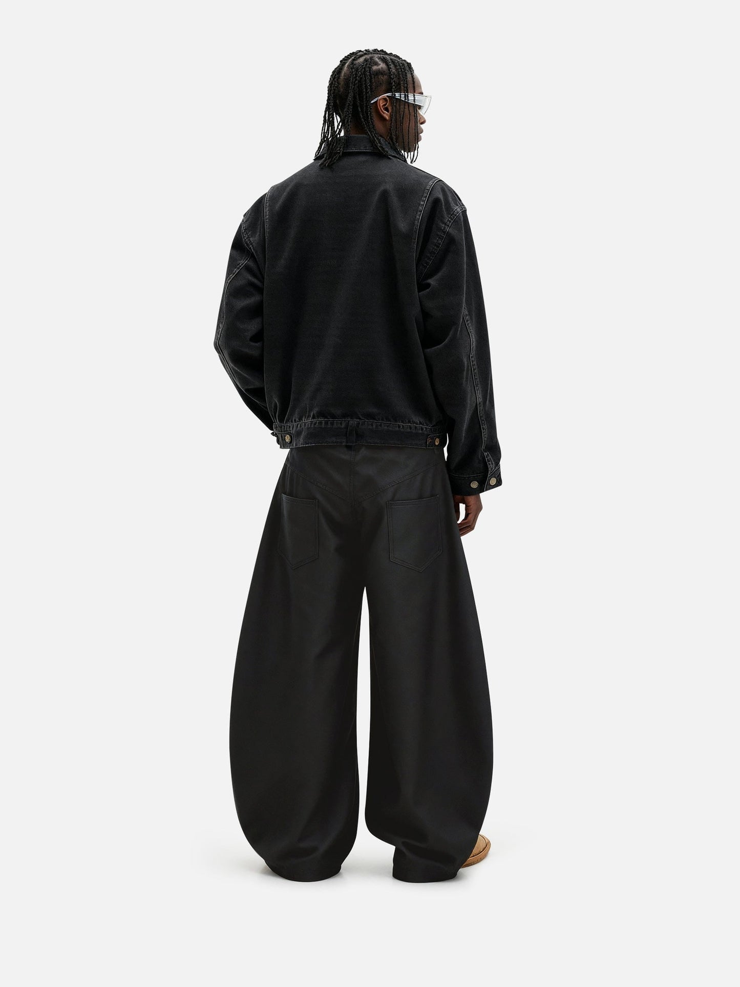 Pantalon ample à boutons Aelfric Eden
