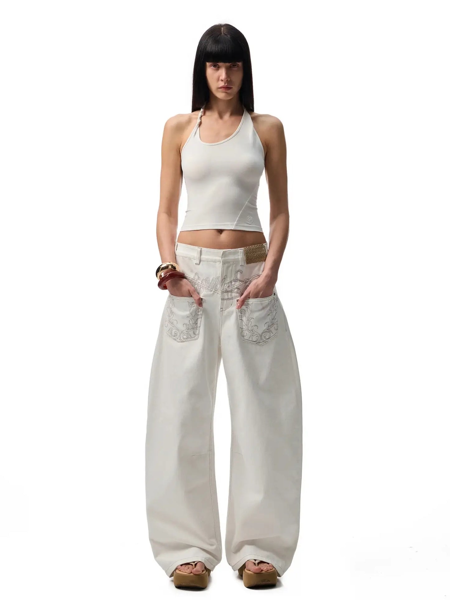 Claywashed Blade Jeans