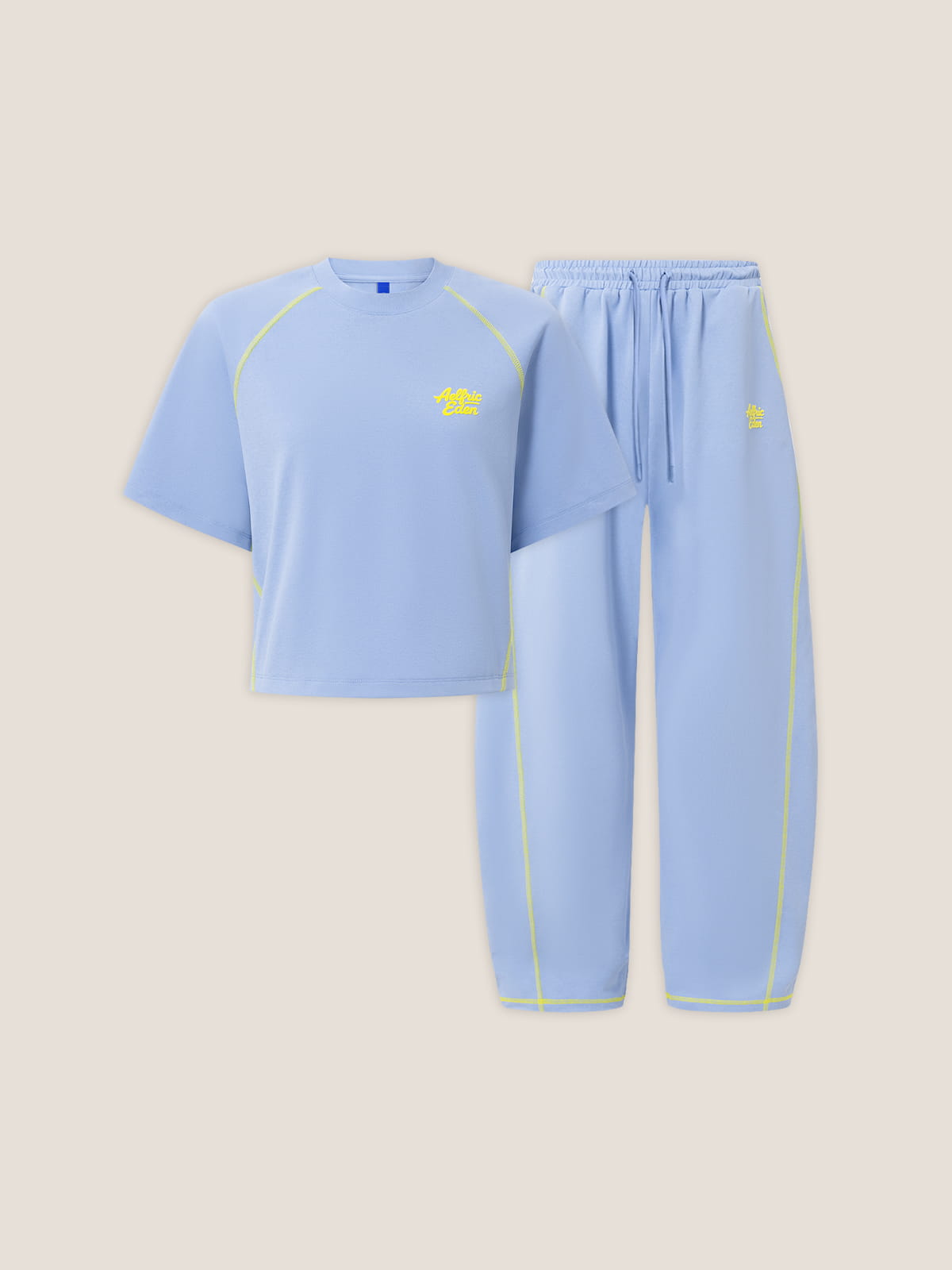 Conjunto deportivo corto Cloud