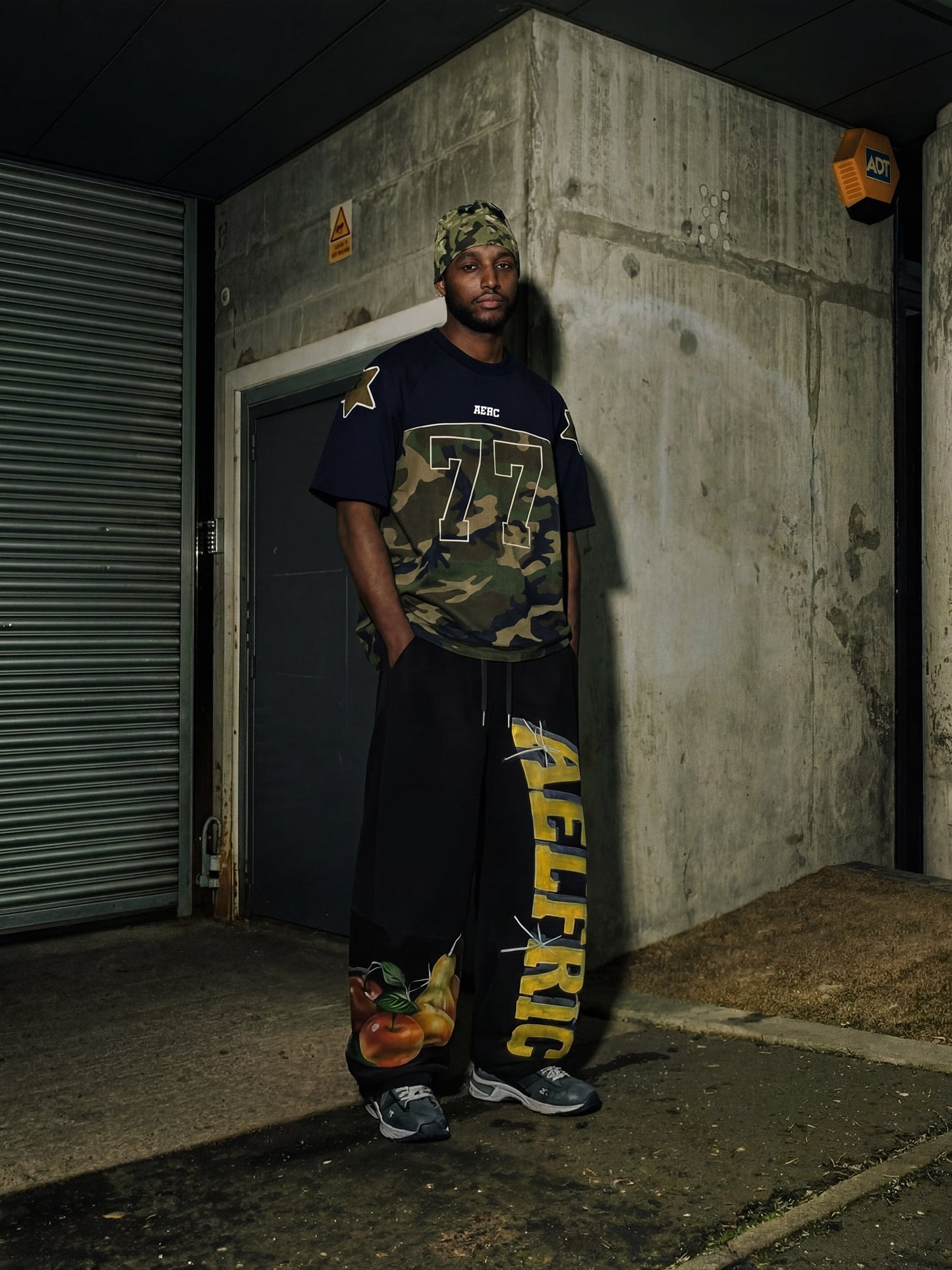 Aelfric Eden 77 Camouflage-Fußballtrikot