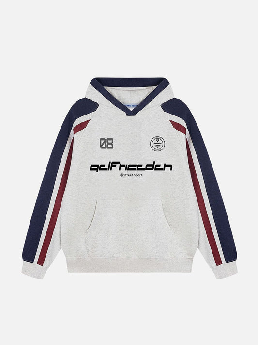 Sudadera con capucha Aelfric Eden Racing Stripe