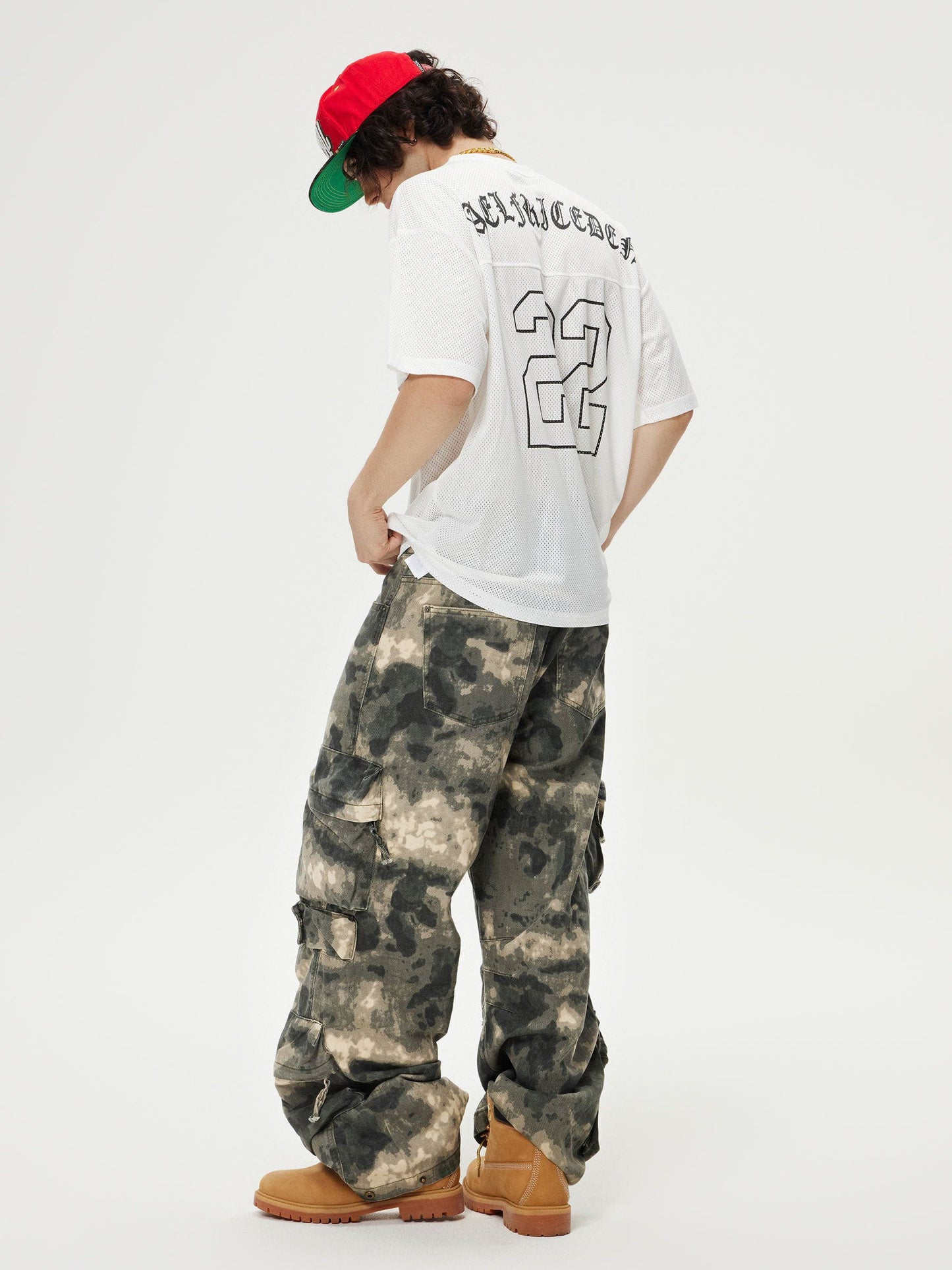 Aelfric Eden 22 Graphic Mesh Fußballtrikot