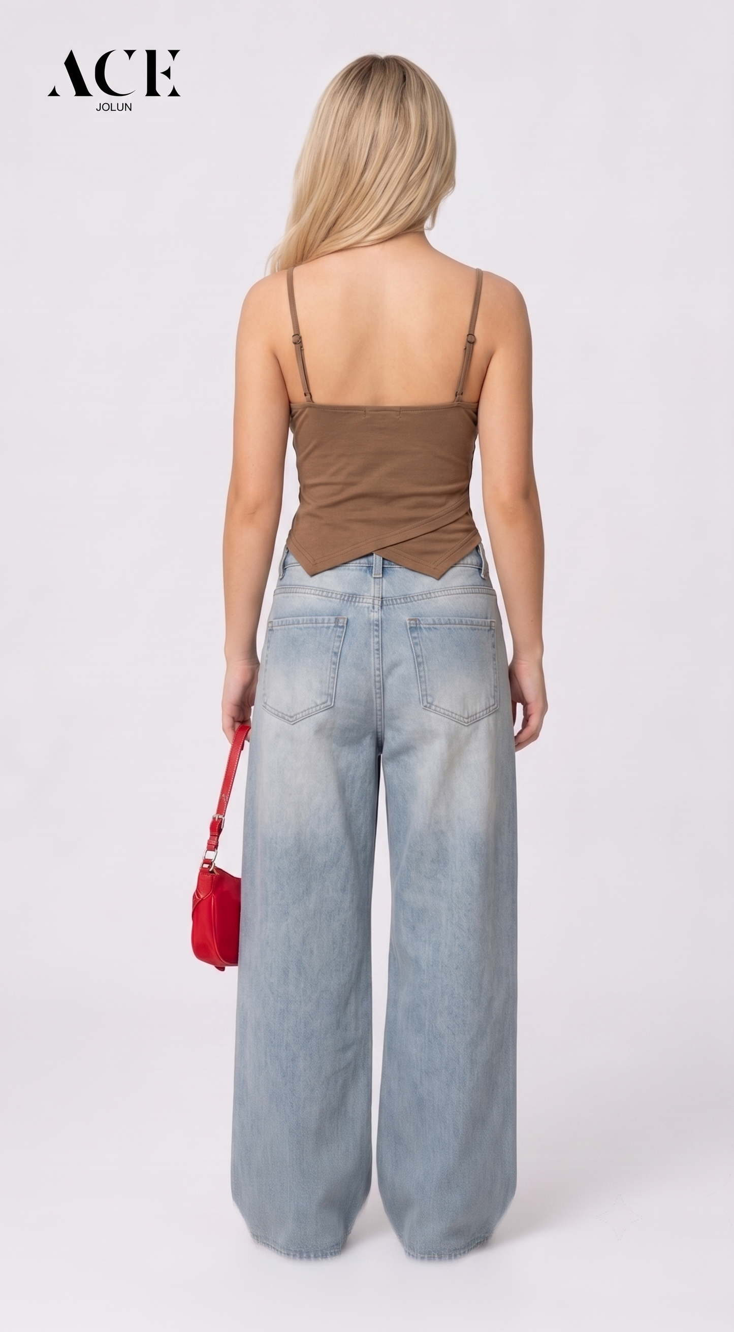 Marlennee.g Button Wrap Cami Top