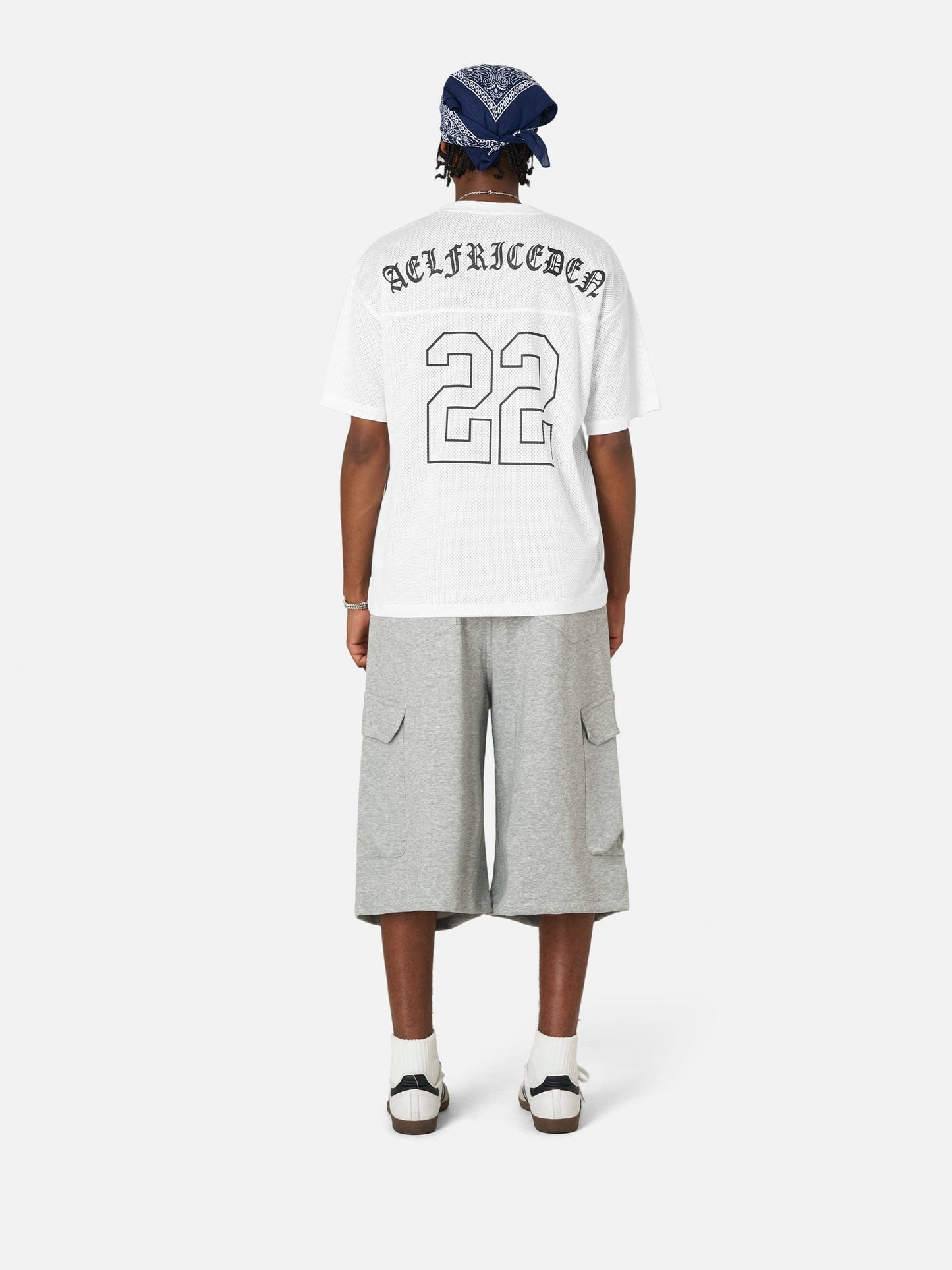 Aelfric Eden 22 Graphic Mesh Fußballtrikot