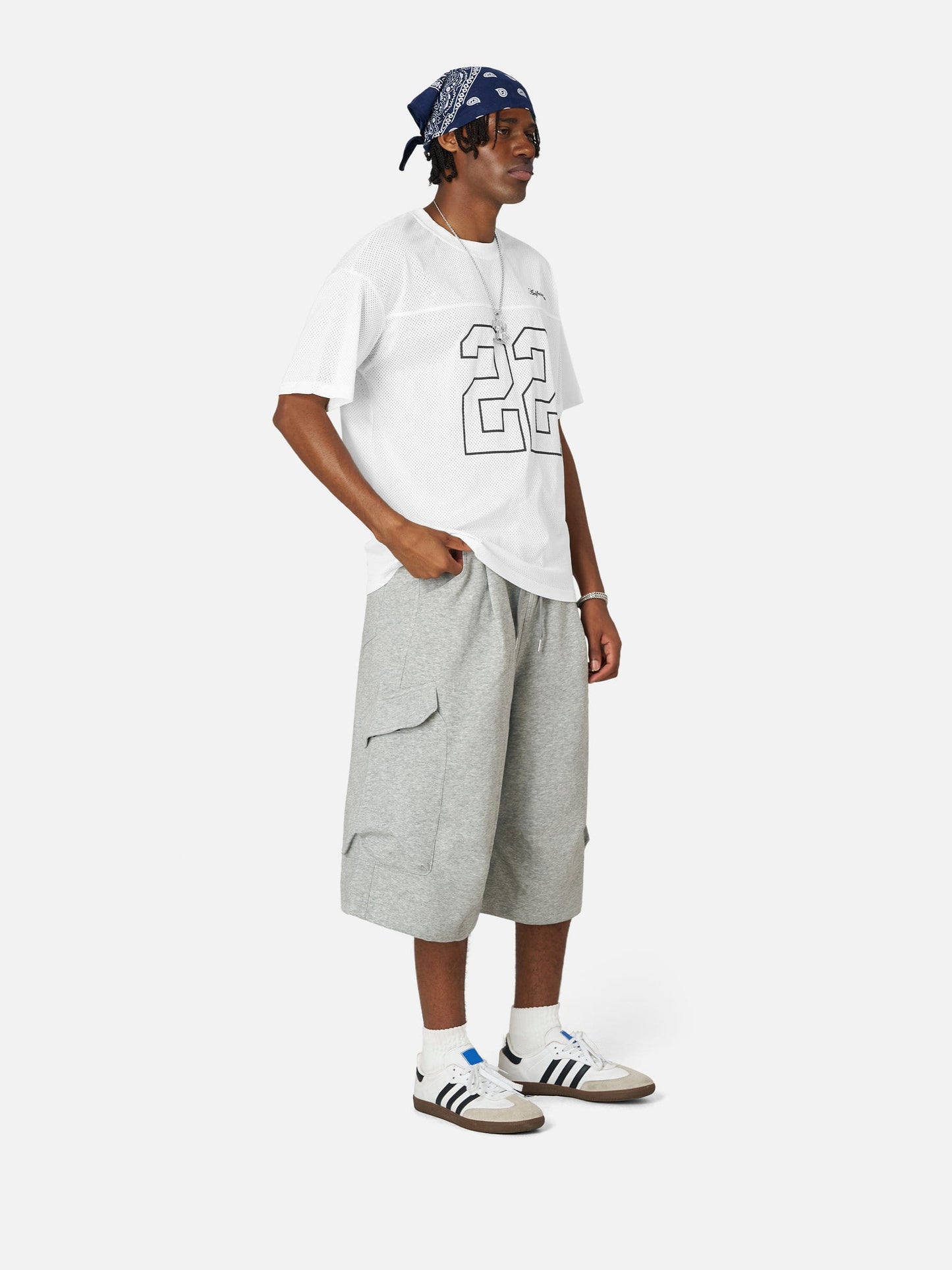 Aelfric Eden 22 Graphic Mesh Fußballtrikot