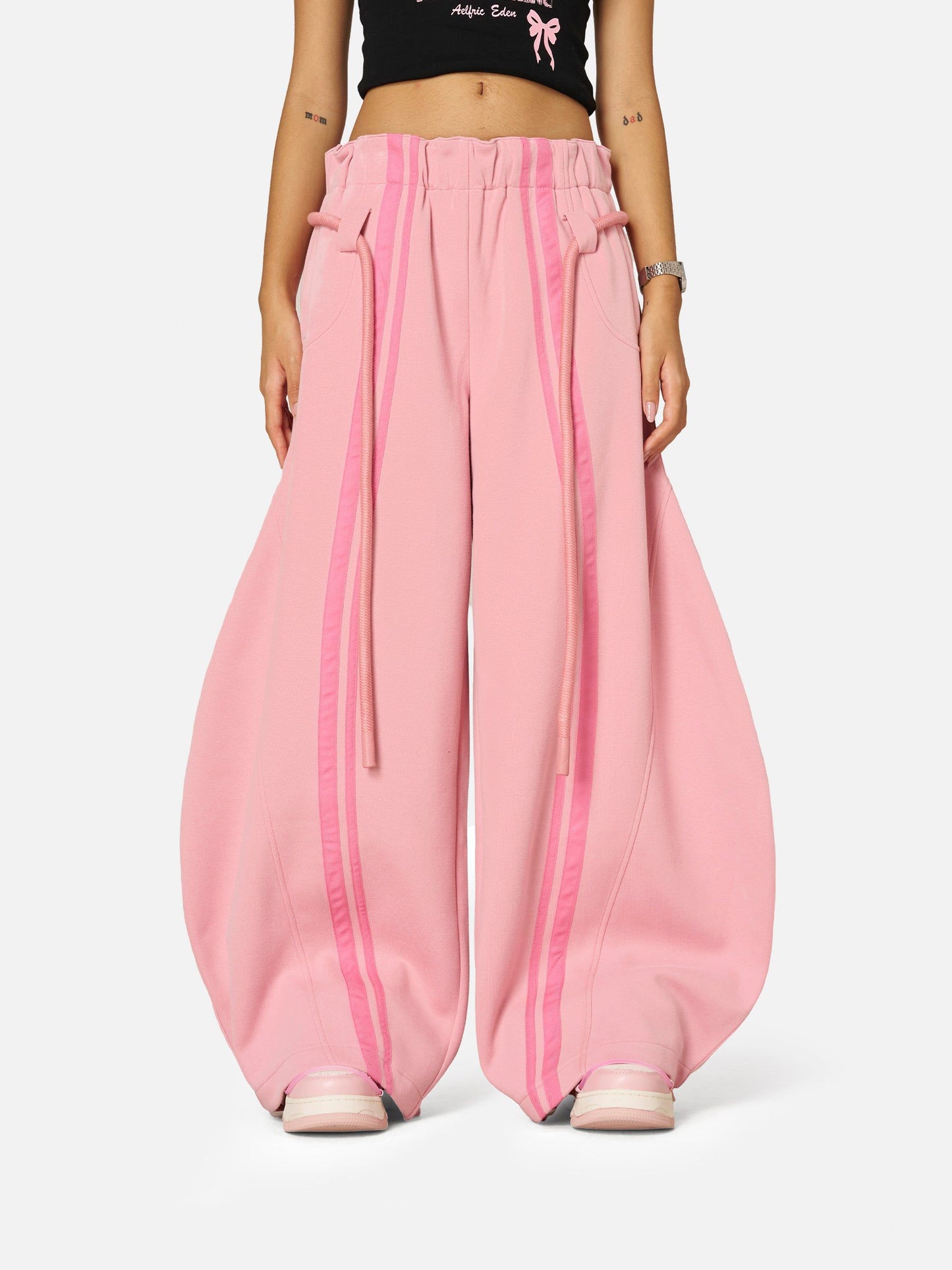 Pantalon de survêtement Aelfric Eden Stripe Super Baggy Barrel