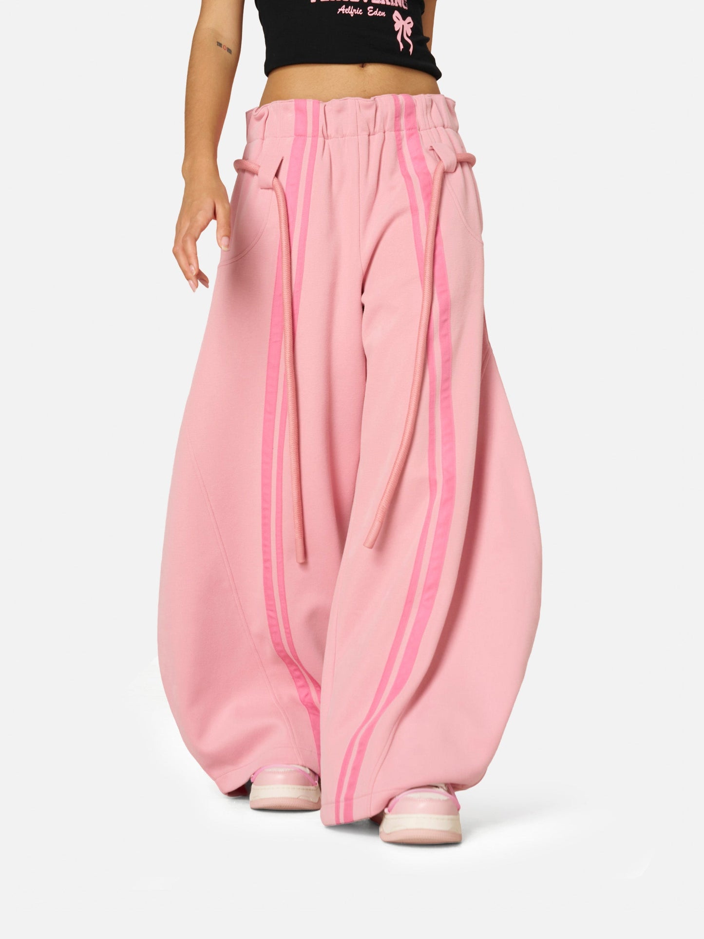 Pantalon de survêtement Aelfric Eden Stripe Super Baggy Barrel